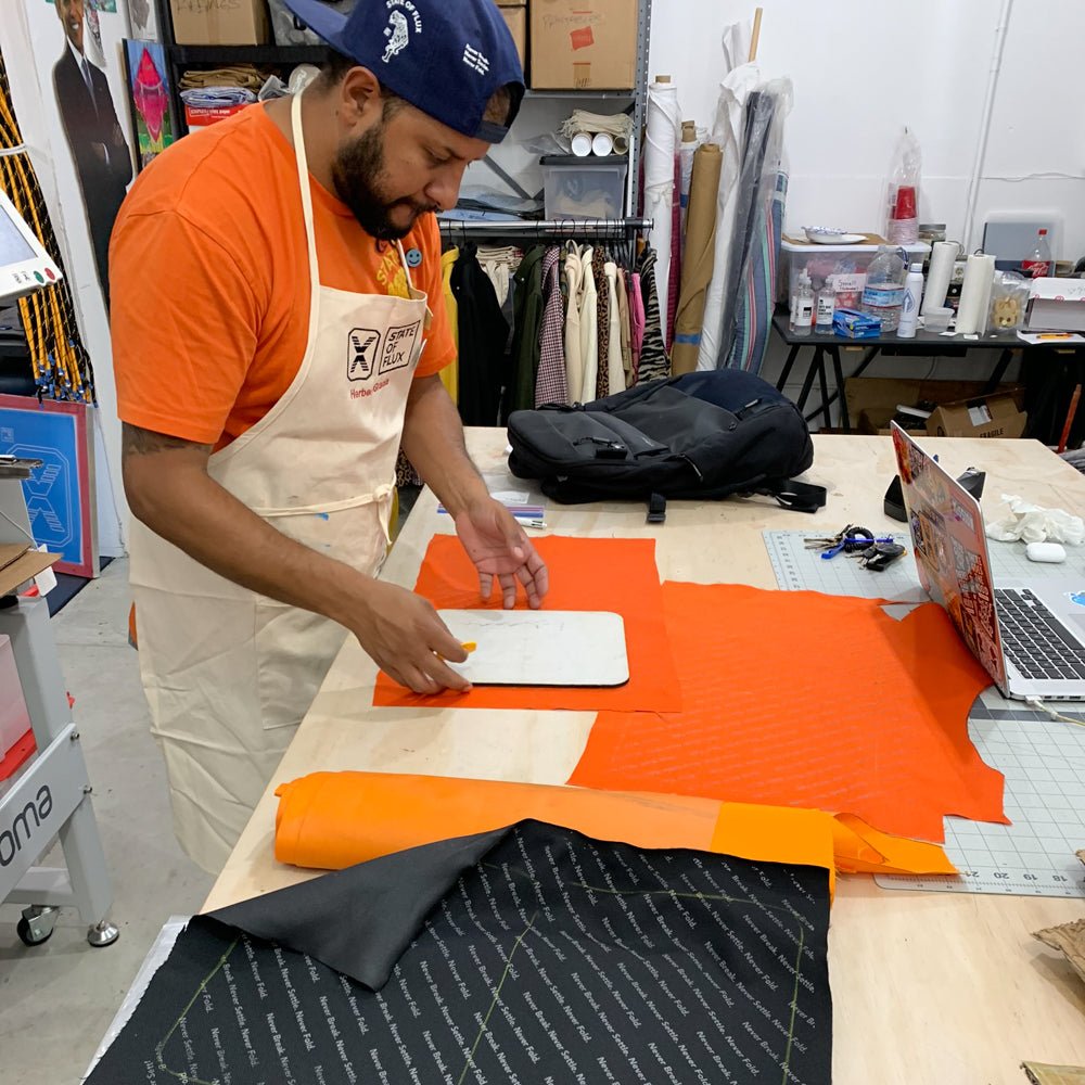 My Creative Process: State Of Flux's Collaboration with Timbuk2