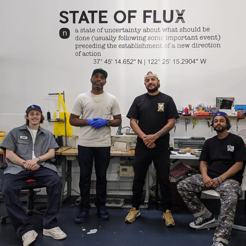 New Year but Still in a State Of Flux
