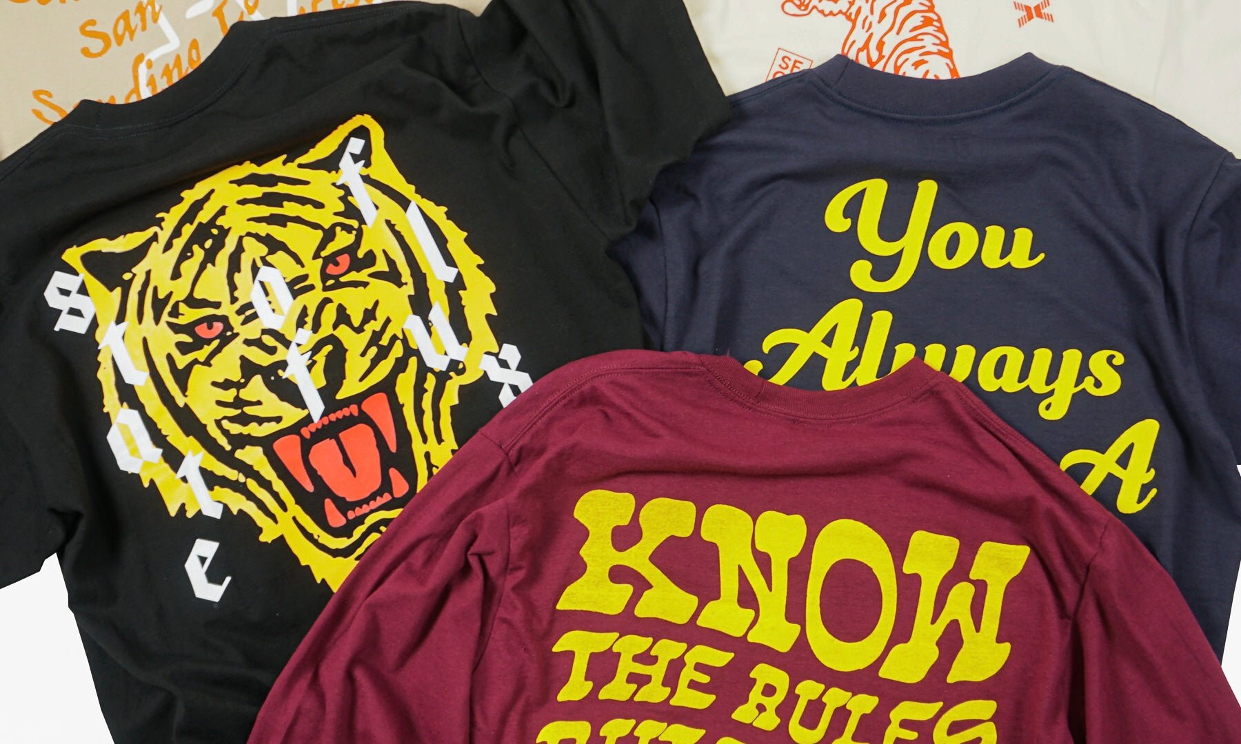 State Of Flux Tees
