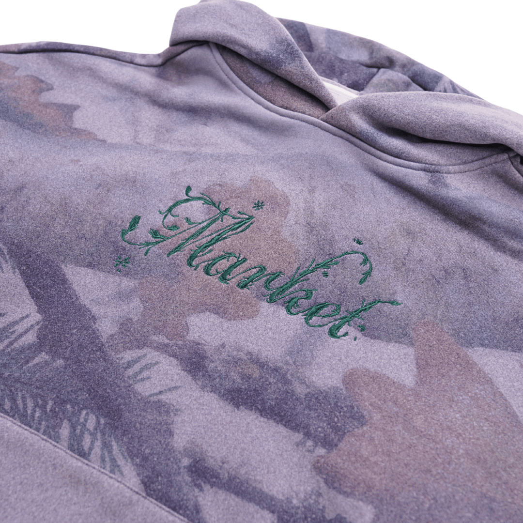 Backcountry Camo Hoodie in backcountry camo - MARKET - State Of Flux