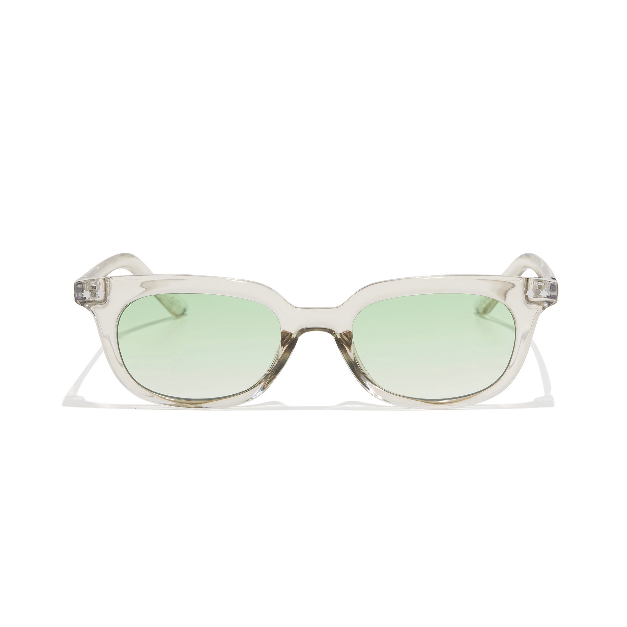 Bates Sunglasses in smoke and jade - Szade - State Of Flux