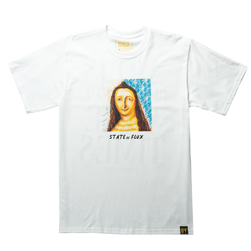 Beautiful Art Tee in white