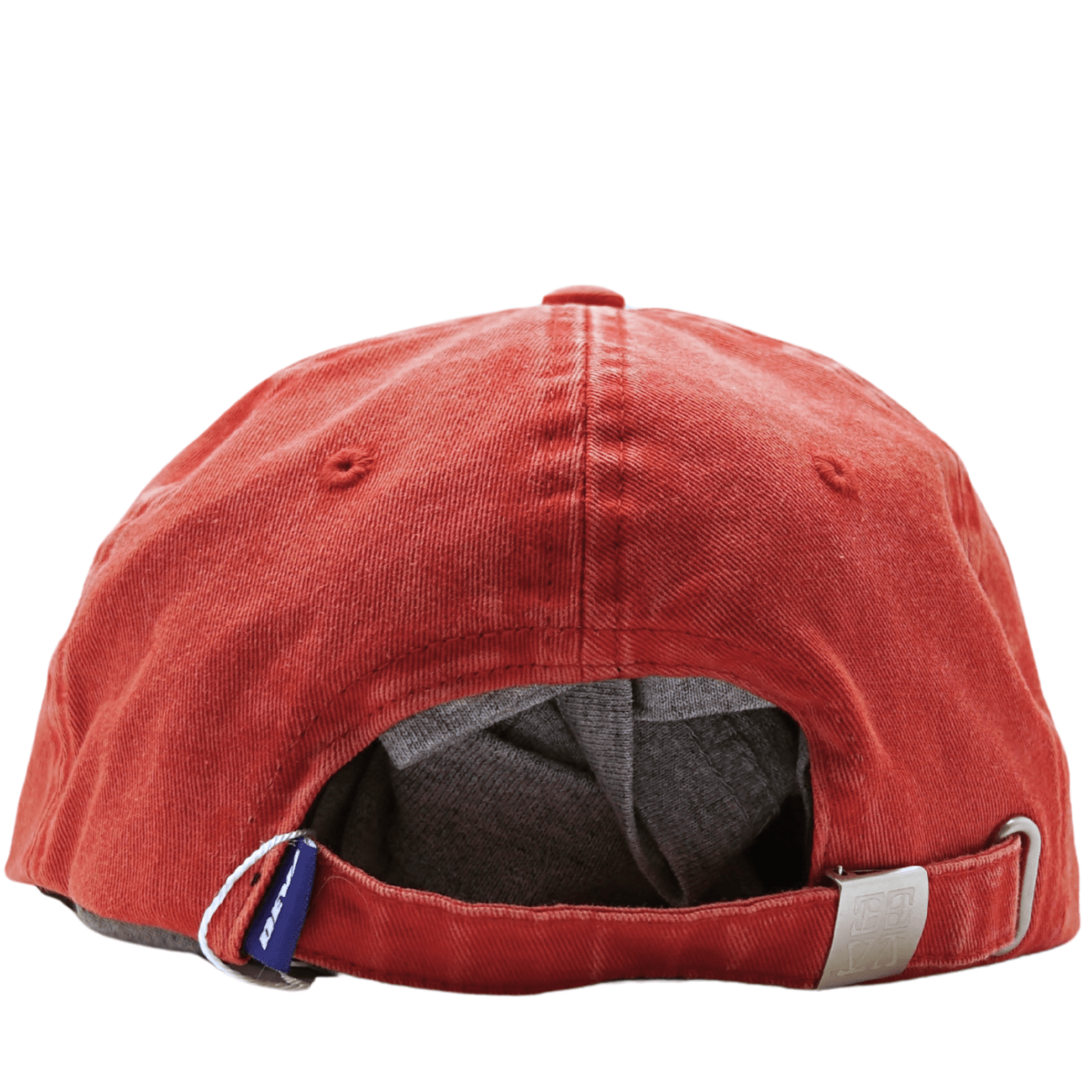 Cash Distressed Cap in washed red - Devá States - State Of Flux