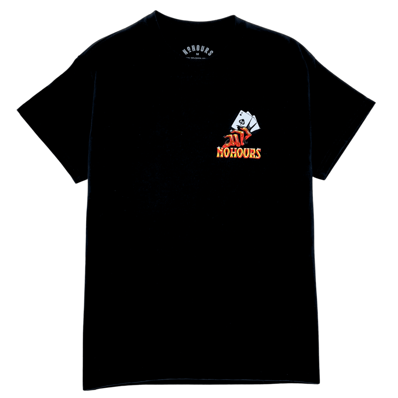 Dealers Choice Tee in black