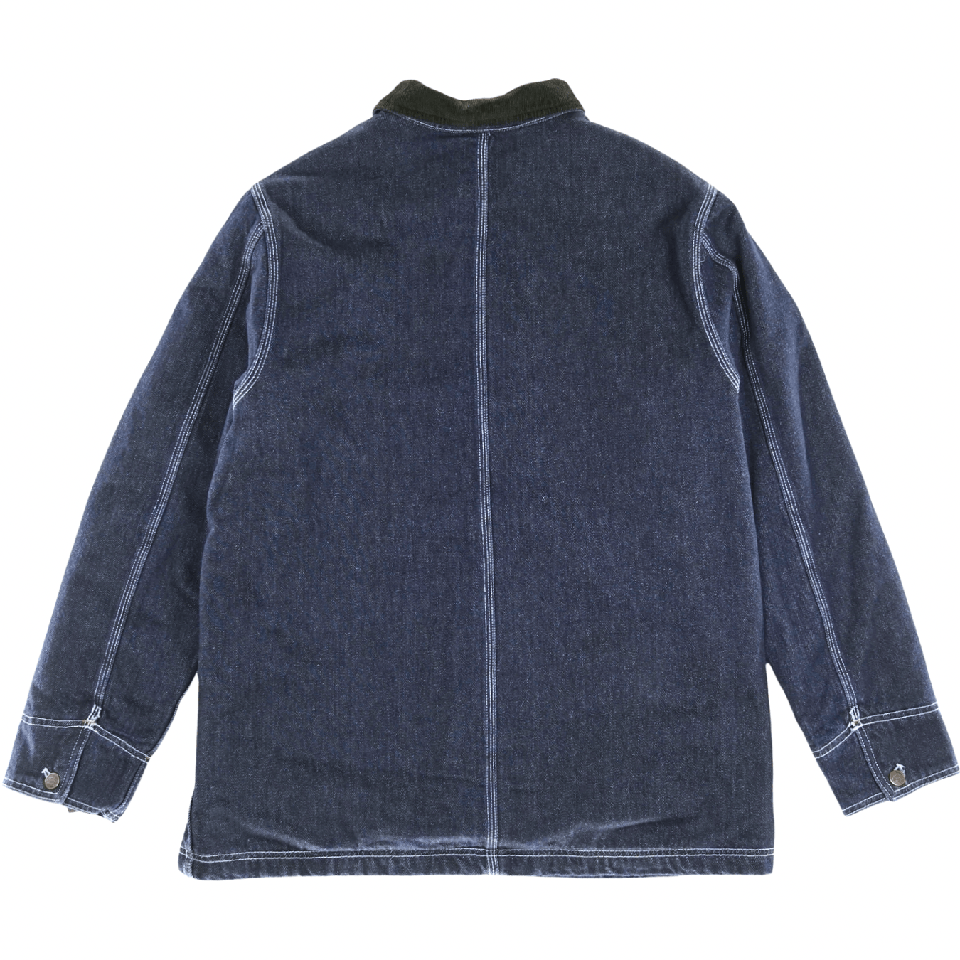 Denim Blanket Lined Chore Coat in rinsed indigo blue - Dickies - State Of Flux