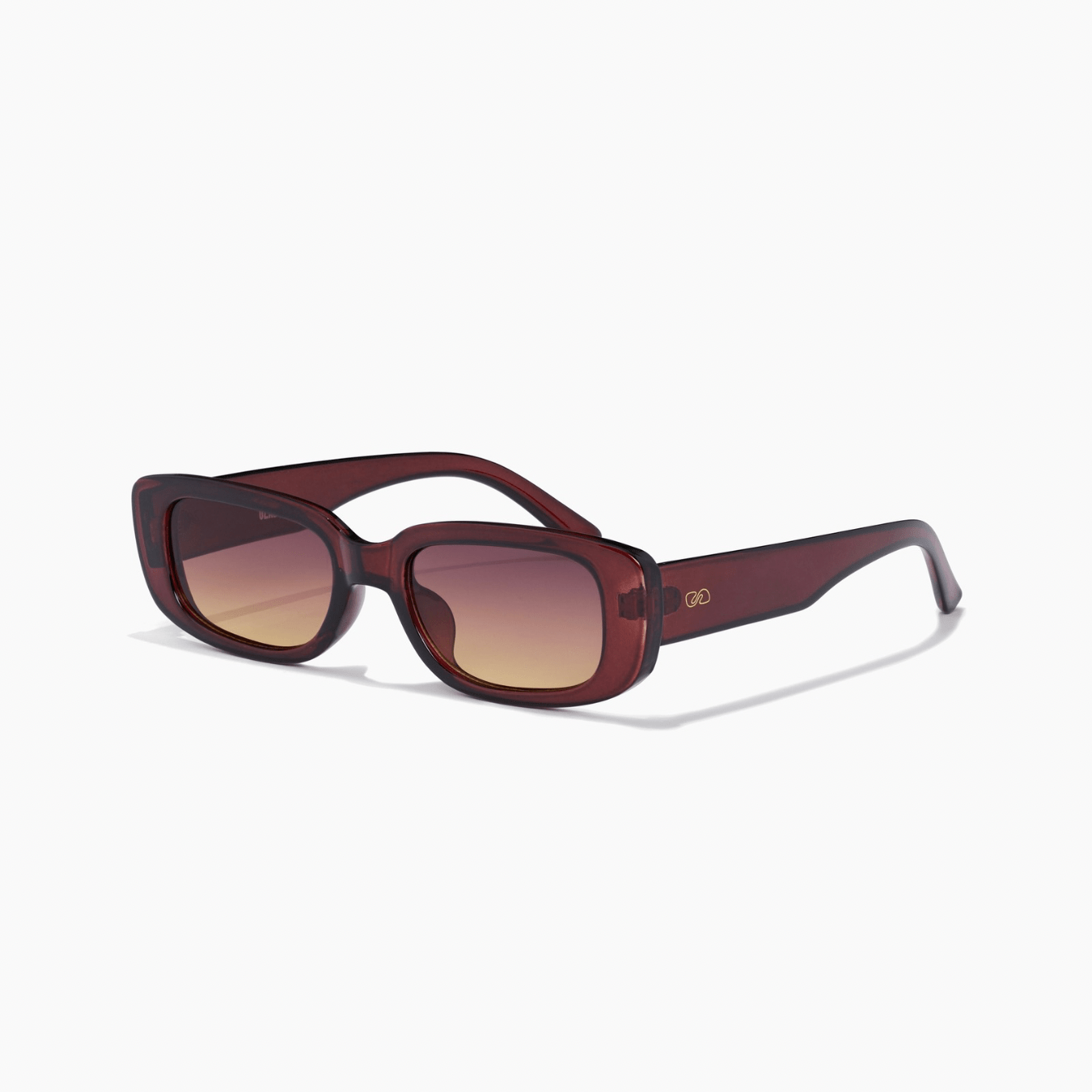 Dollin Sunglasses in wild cherry and before sunset - Szade - State Of Flux