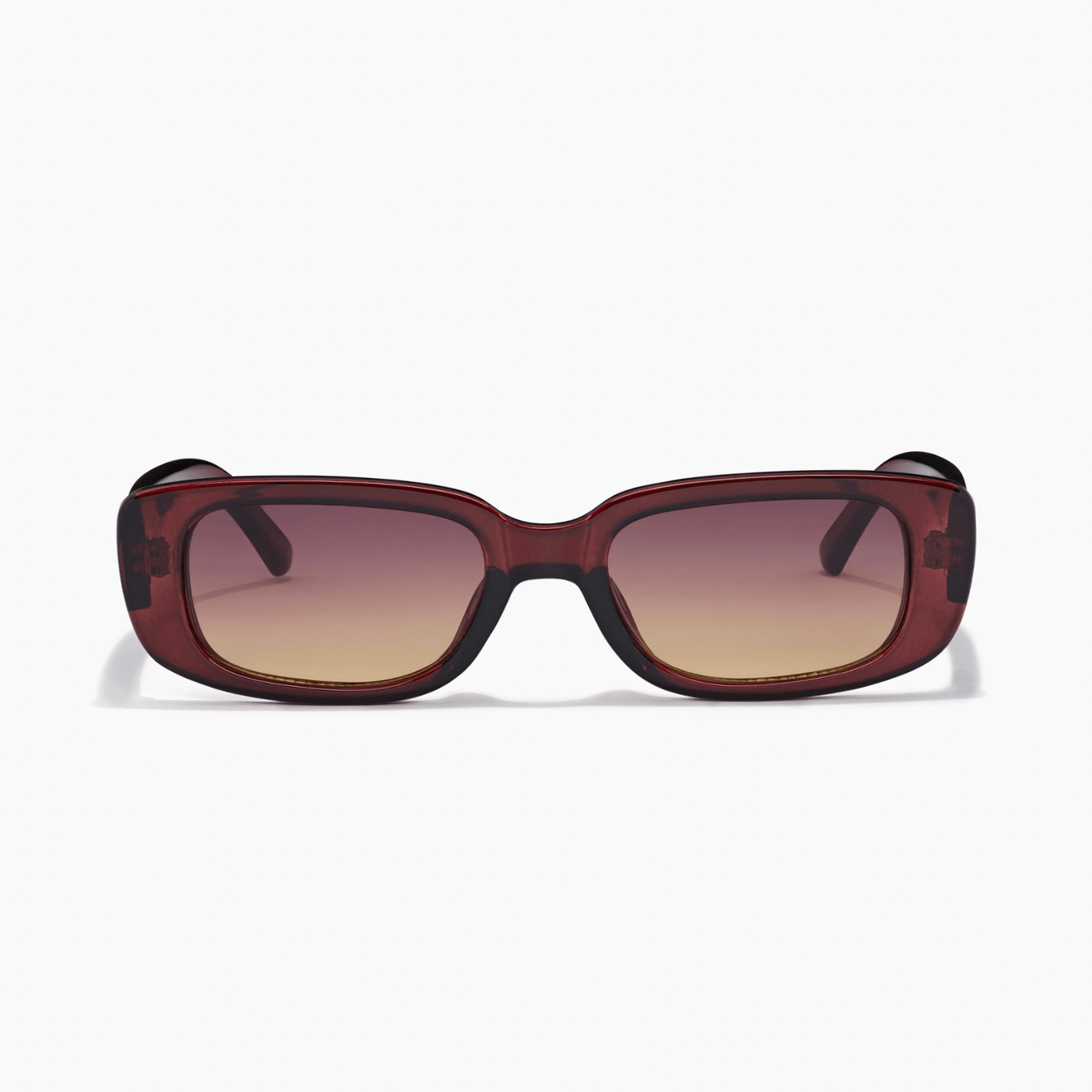 Dollin Sunglasses in wild cherry and before sunset - Szade - State Of Flux