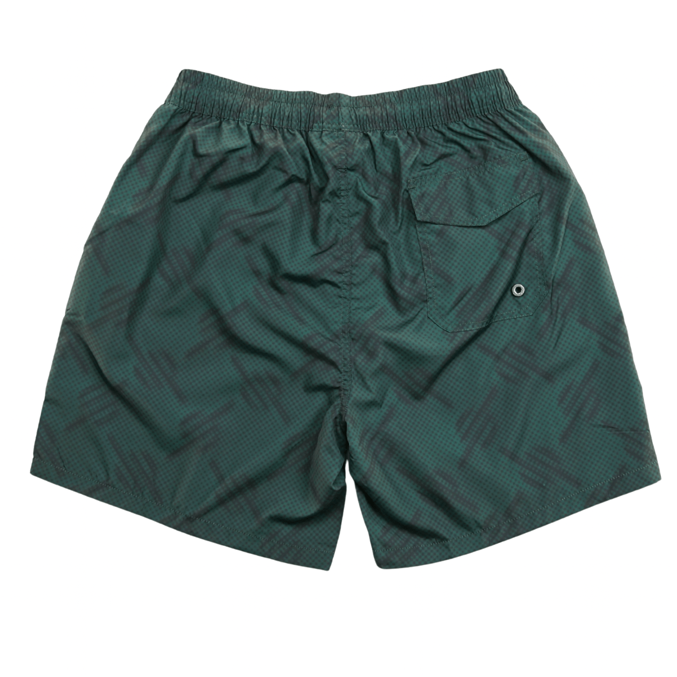 Dotted Monogram Swim Shorts in bistro green - Daily Paper - State Of Flux