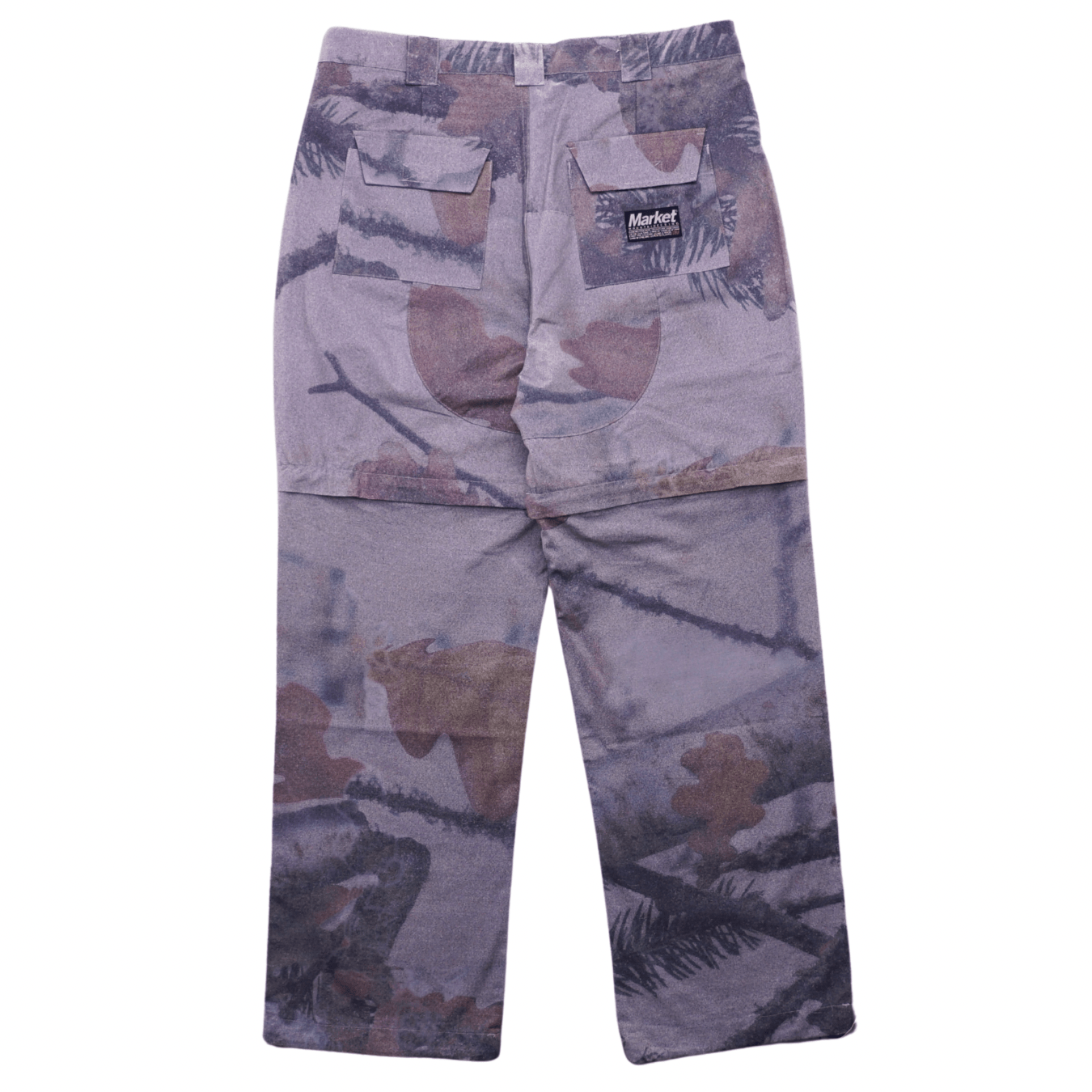 Earthen Morraine Pants in backcountry camo - MARKET - State Of Flux
