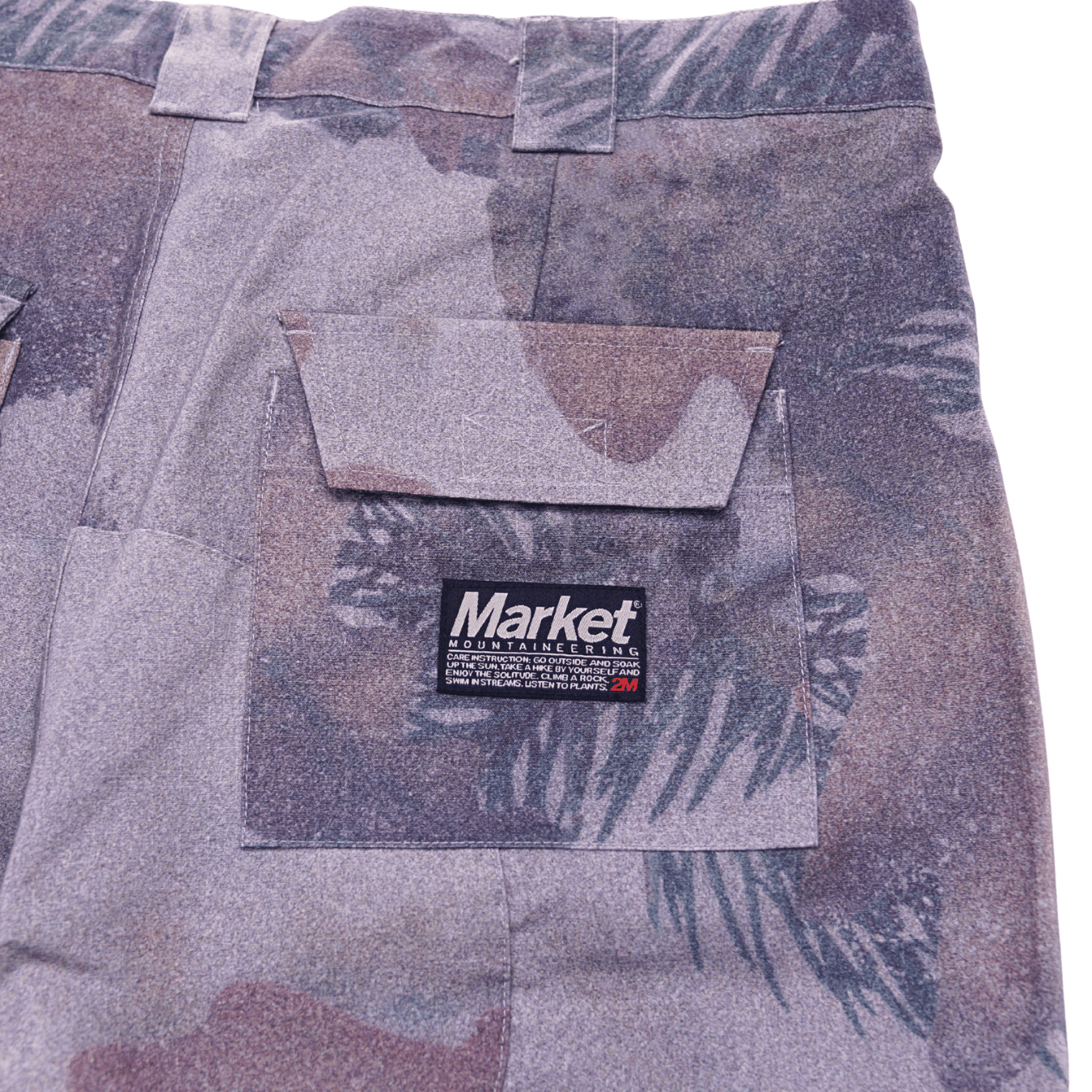 Earthen Morraine Pants in backcountry camo - MARKET - State Of Flux