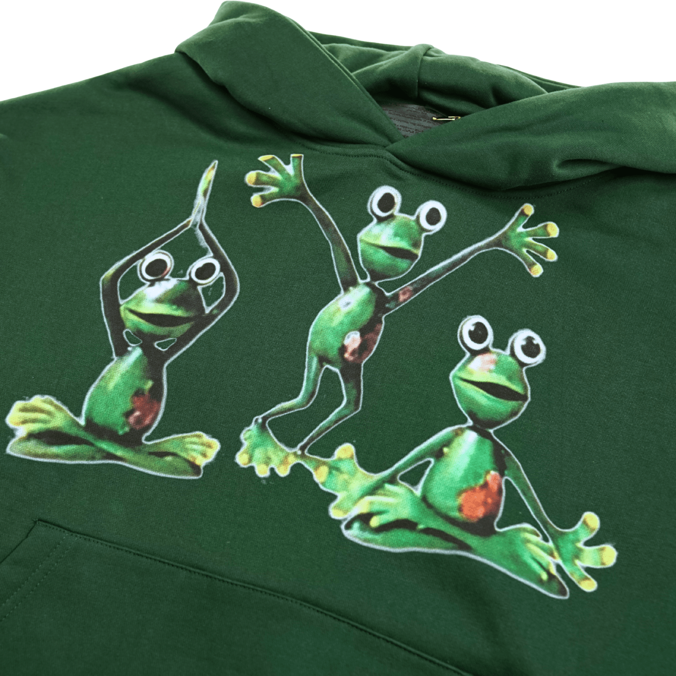 Euphoria Hoodie in green - Jungles Jungles - State Of Flux