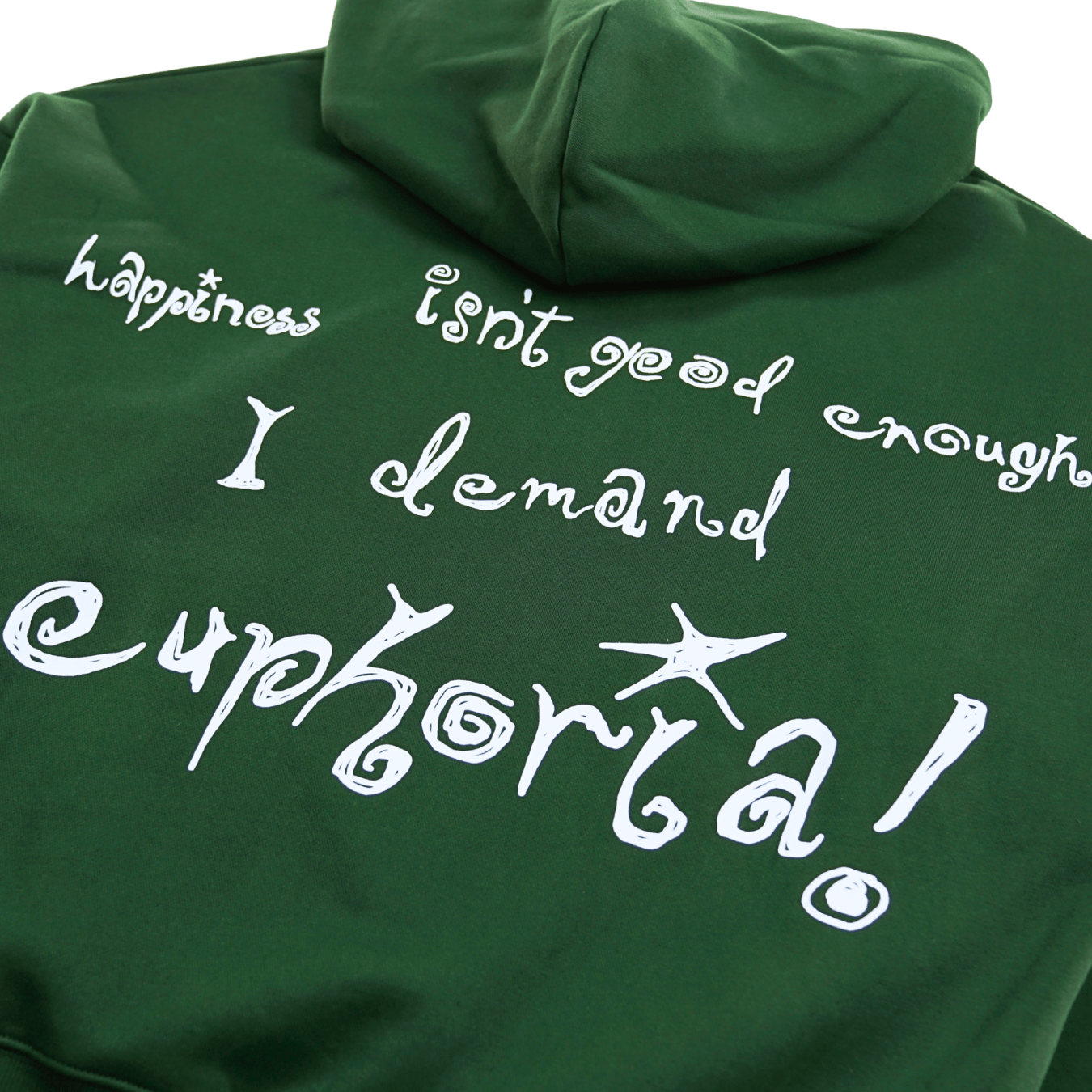 Euphoria Hoodie in green - Jungles Jungles - State Of Flux