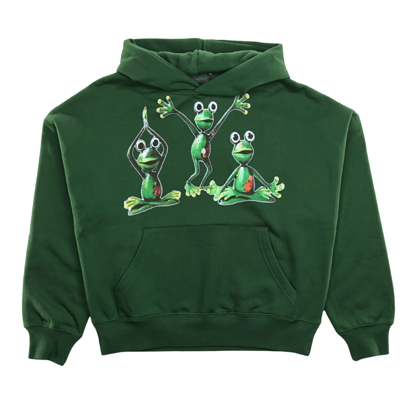 Euphoria Hoodie in green - Jungles Jungles - State Of Flux