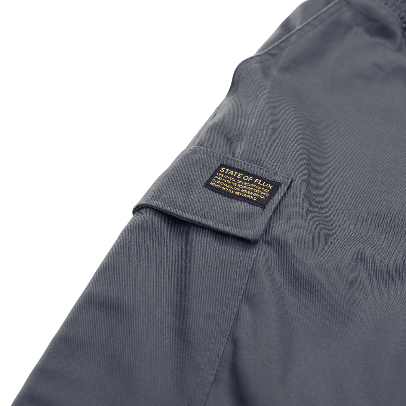 Flux Utility Cargo Pants in dark grey - State Of Flux - State Of Flux