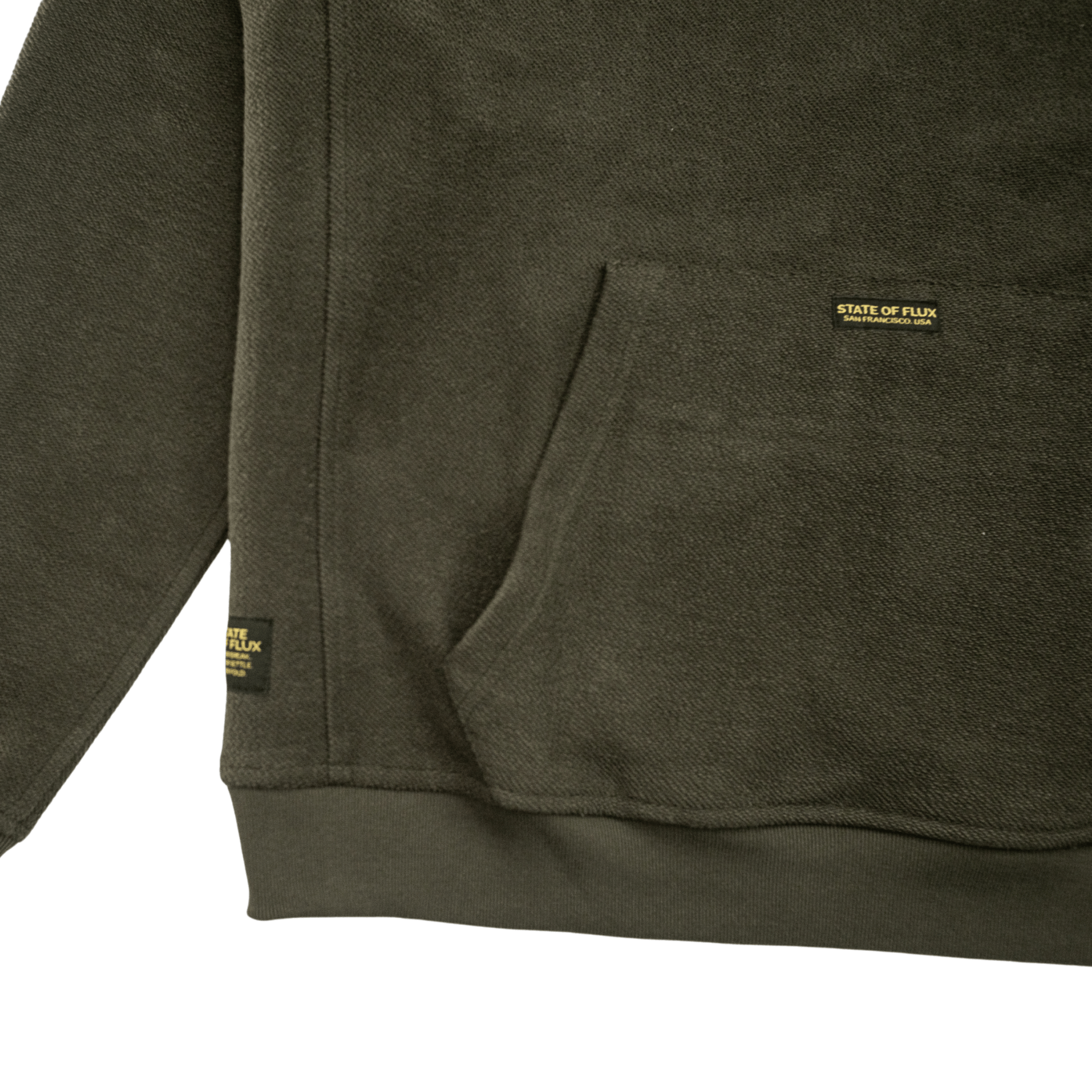 Frederick Crewneck in charcoal - State Of Flux - State Of Flux