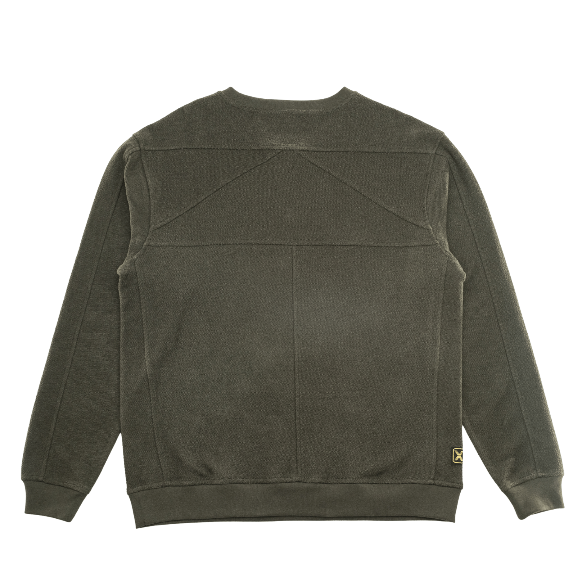 Frederick Crewneck in charcoal - State Of Flux - State Of Flux