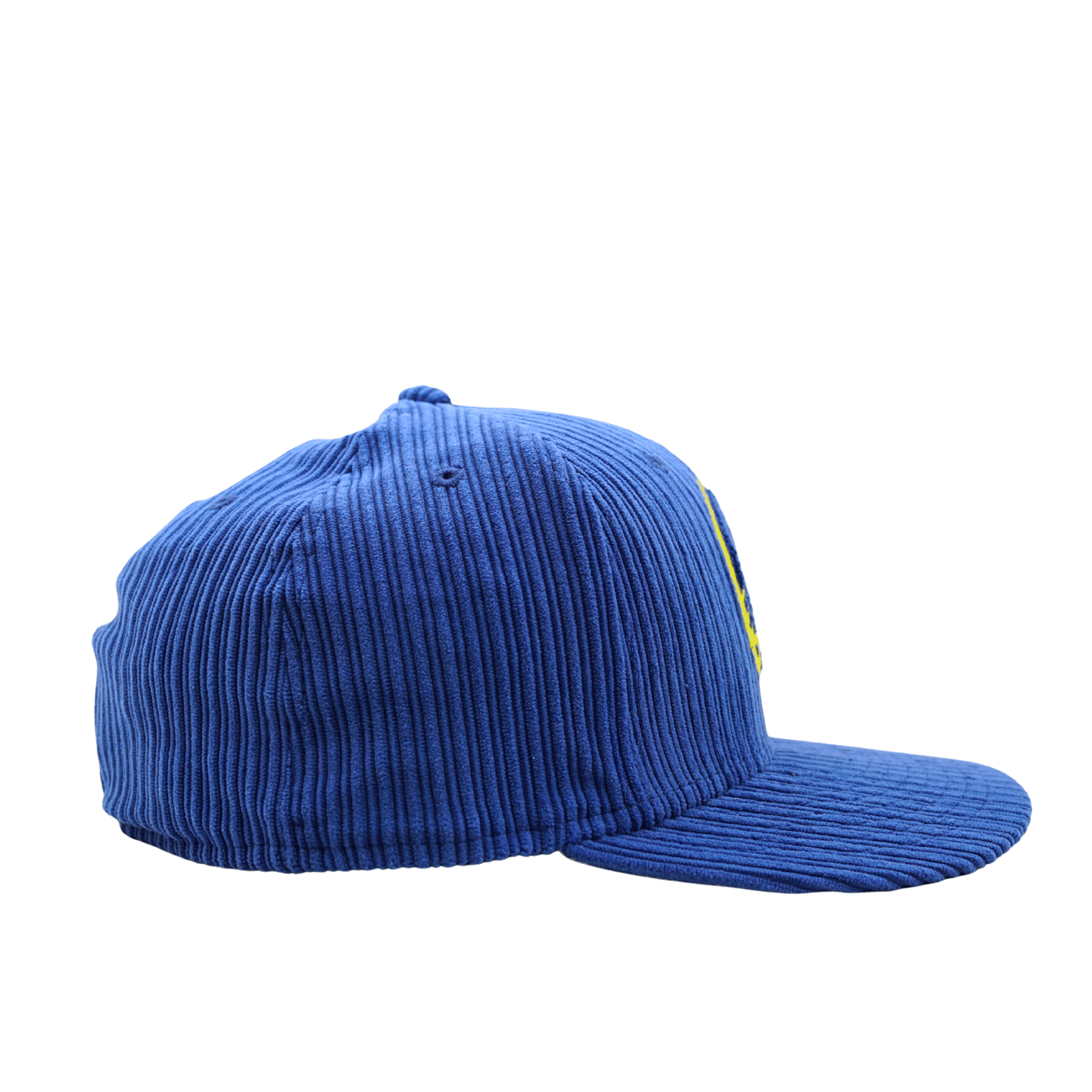 Golden State Warriors Chenille Pop 59Fifty Fitted Hat in royal blue - New Era - State Of Flux