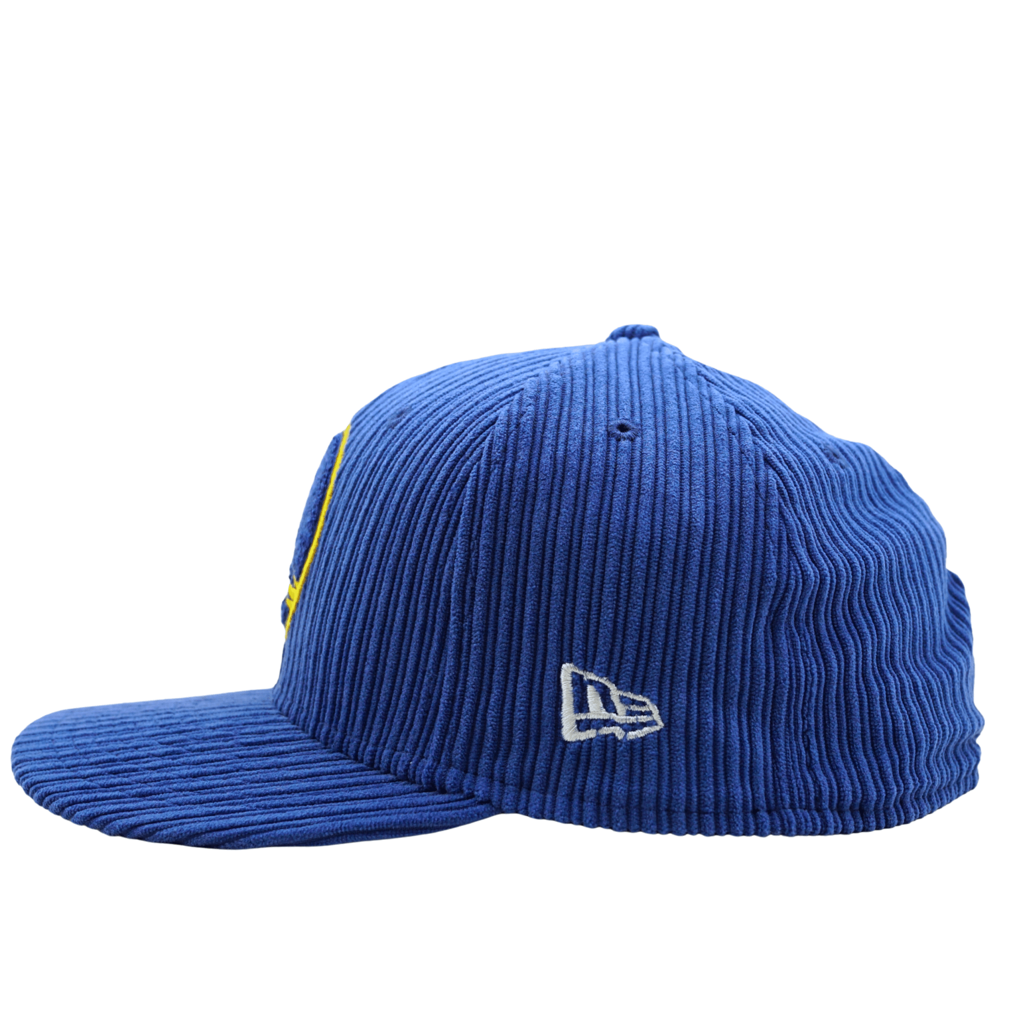 Golden State Warriors Chenille Pop 59Fifty Fitted Hat in royal blue - New Era - State Of Flux