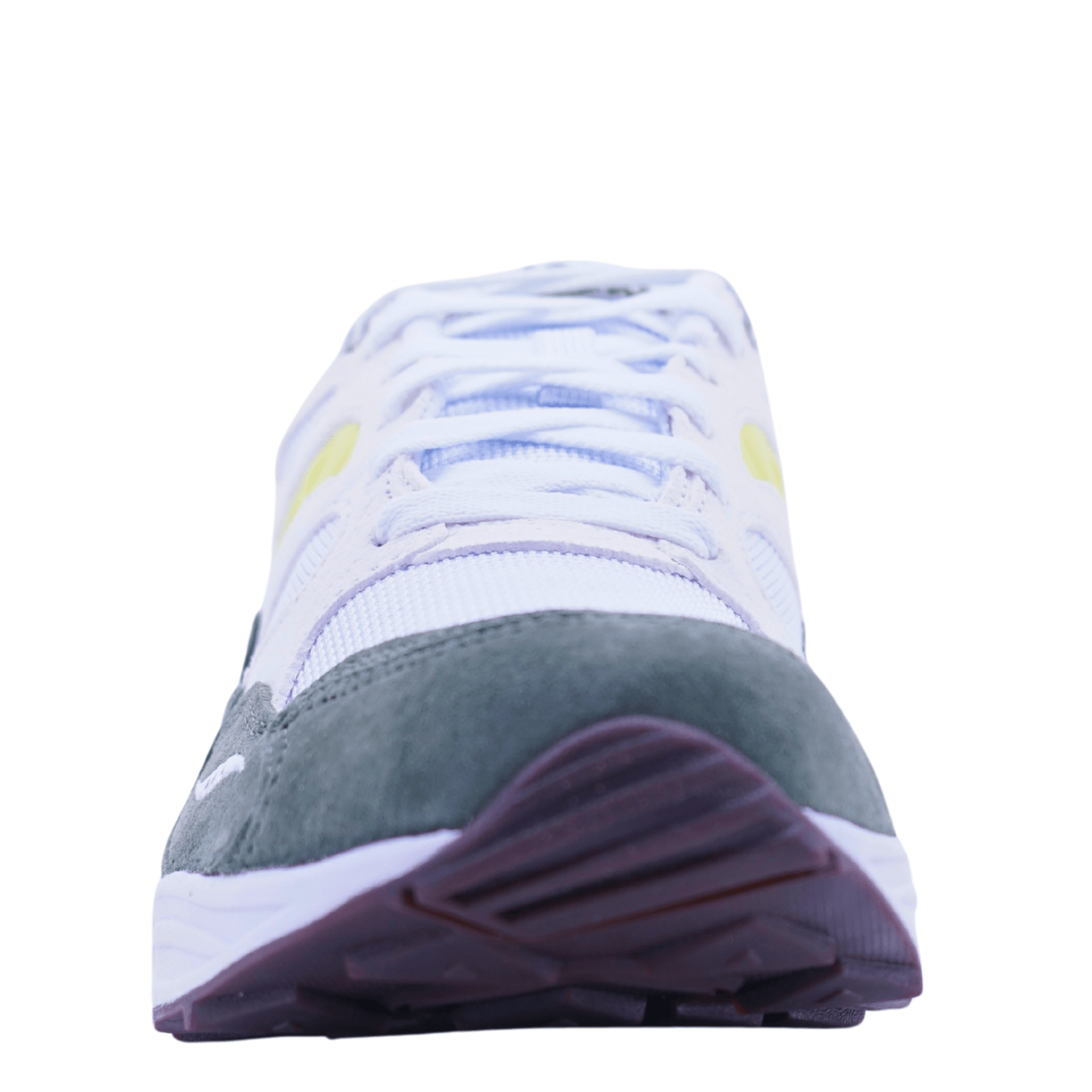 Grid Shadow 2 in white and green