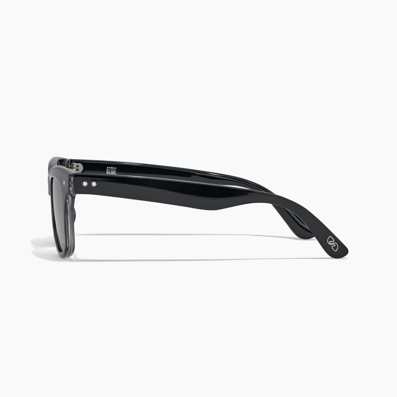 Hardy Sunglasses in double black - Szade - State Of Flux