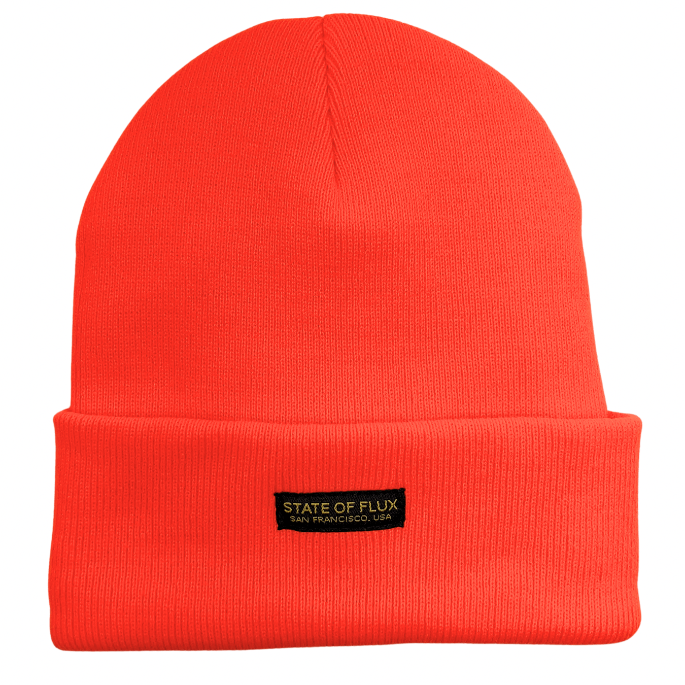 SOF Insulated Beanie in neon orange