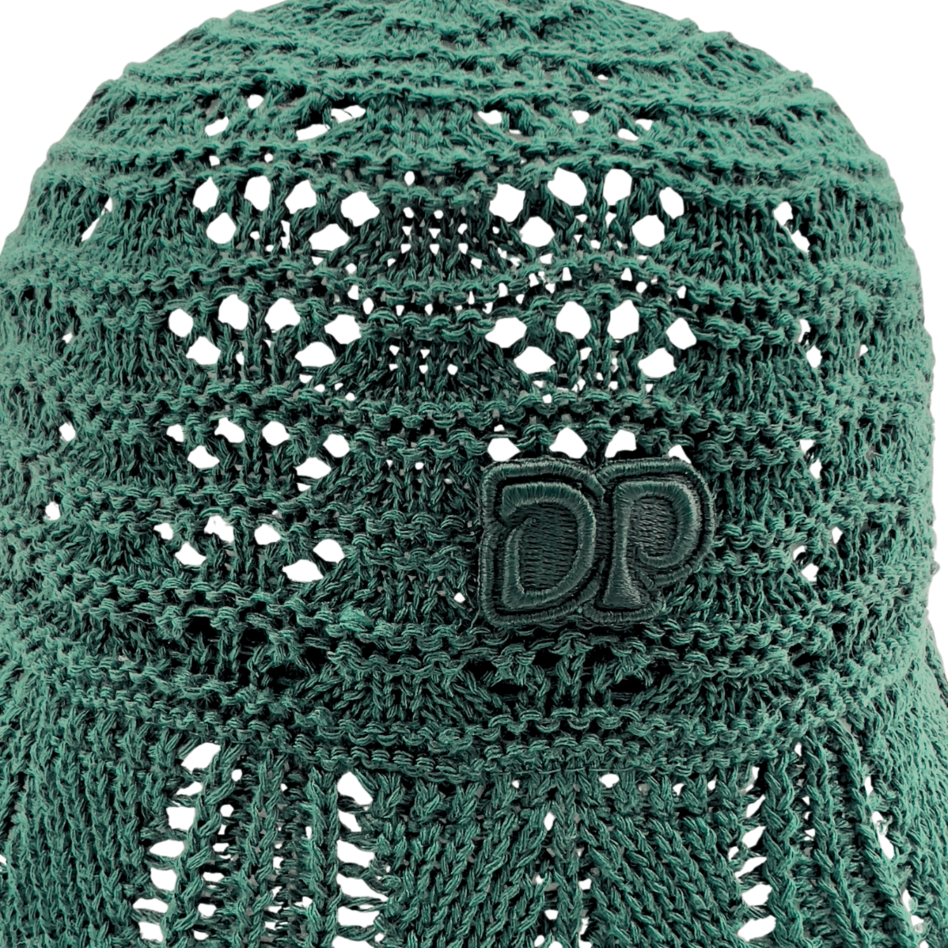 Knitted Bucket Hat in green gables - Daily Paper - State Of Flux