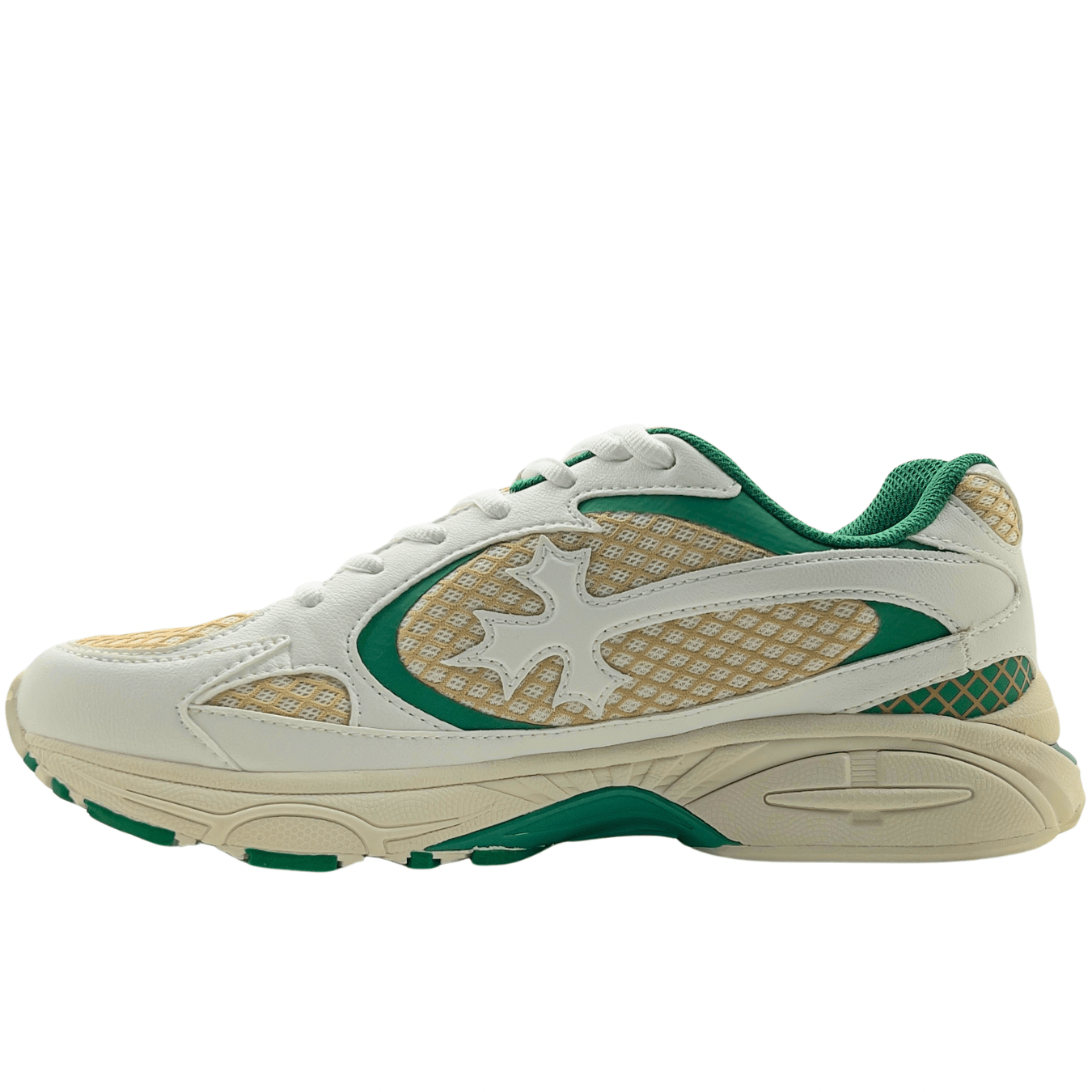 Kross Kountry Runner in spring green - Bravest Studios - State Of Flux