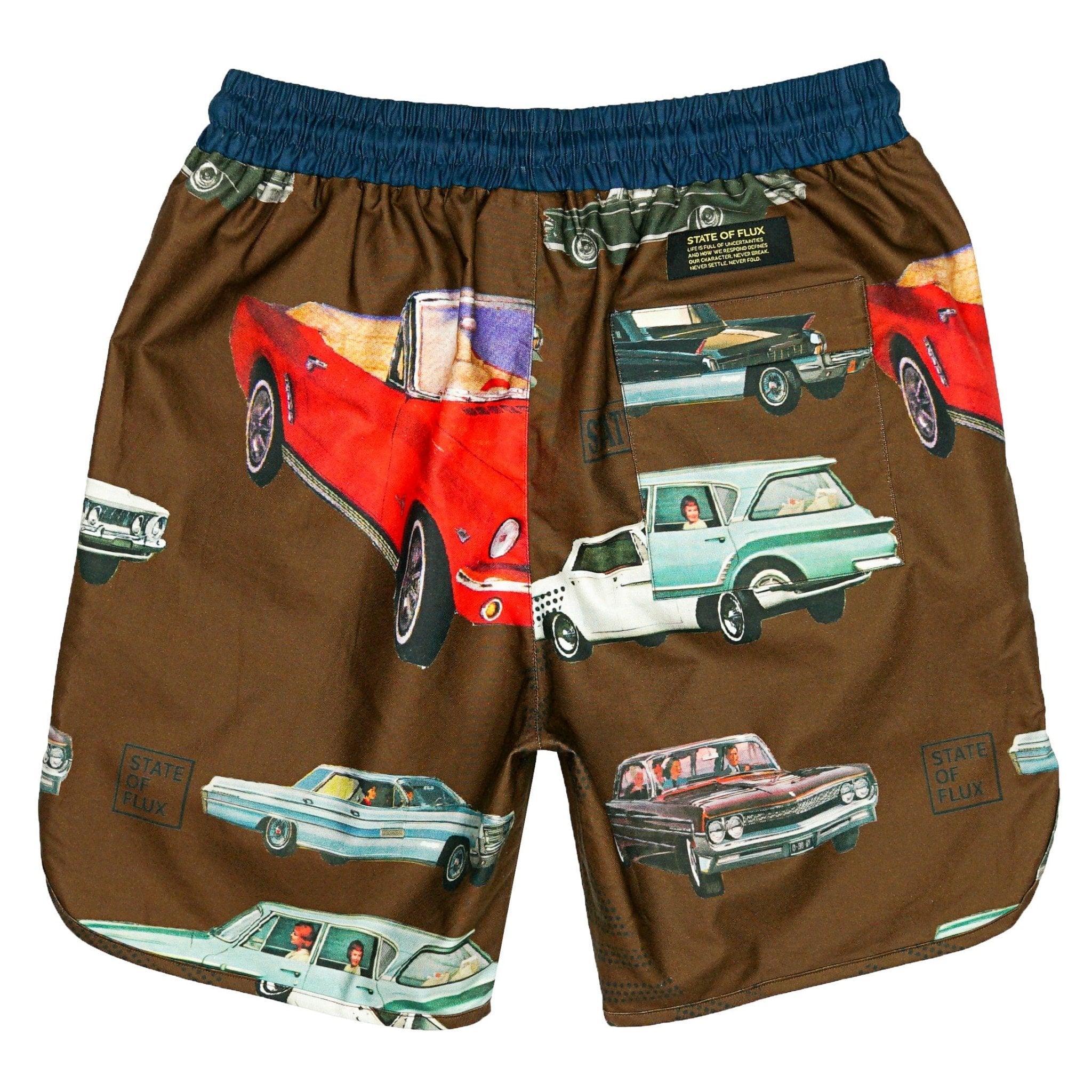 Let's Ride Shorts in kobicha