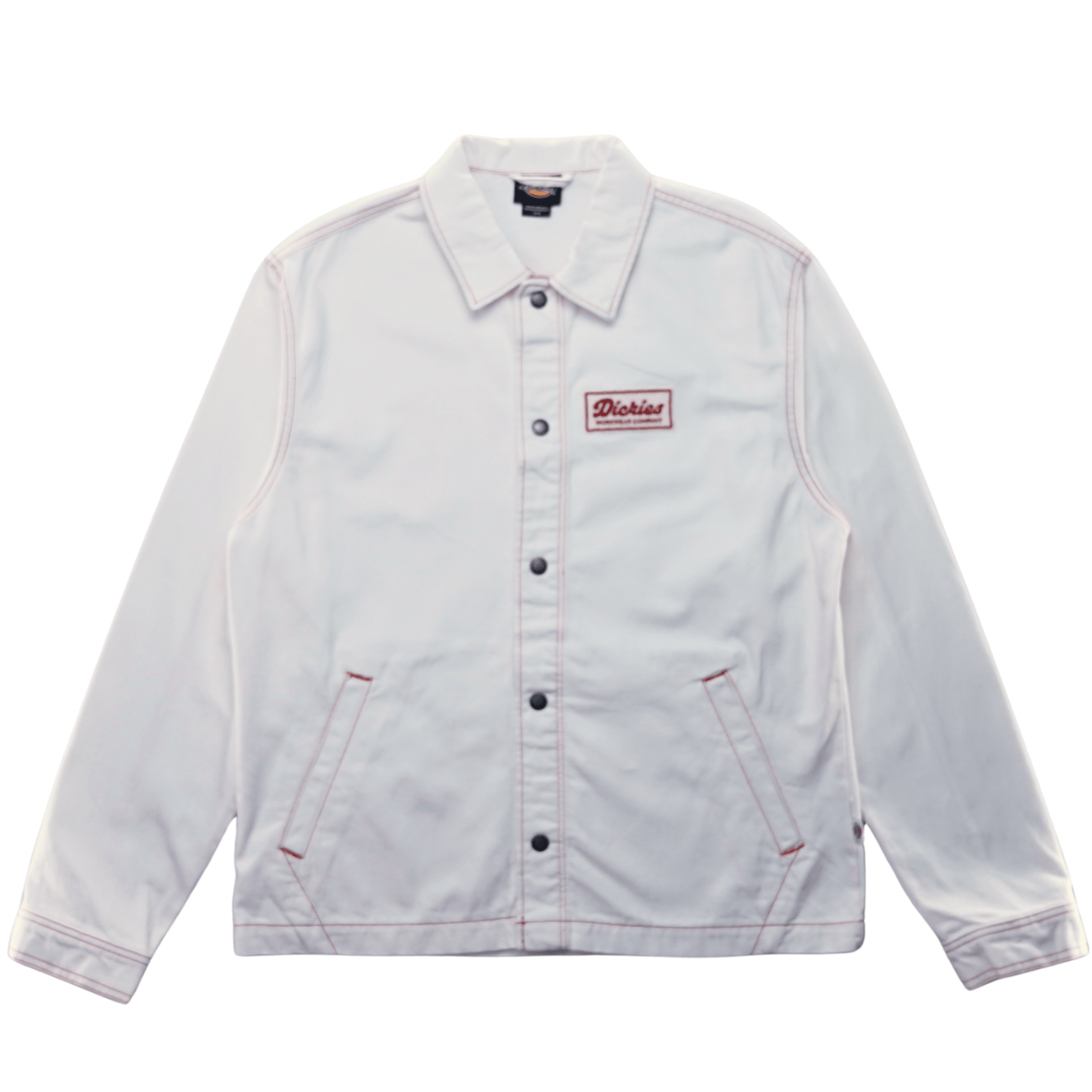 Lewistown Denim Jacket in egret - Dickies - State Of Flux
