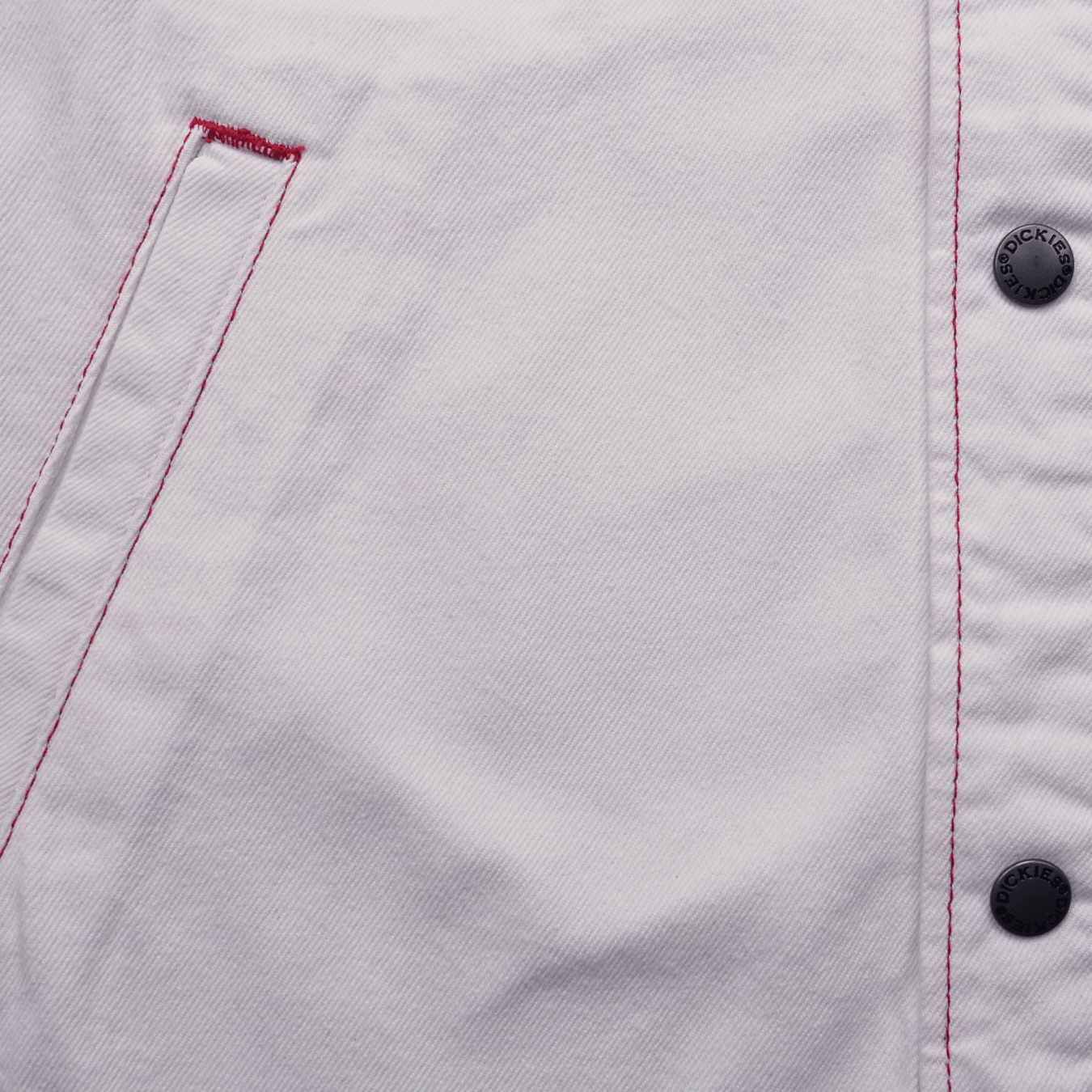 Lewistown Denim Jacket in egret - Dickies - State Of Flux