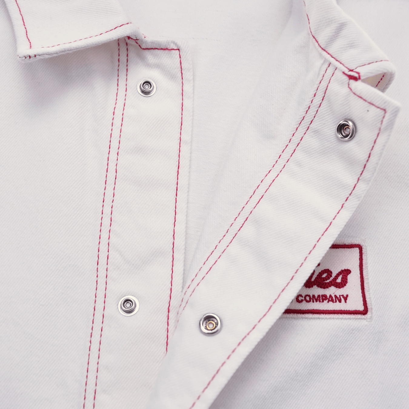 Lewistown Denim Jacket in egret - Dickies - State Of Flux