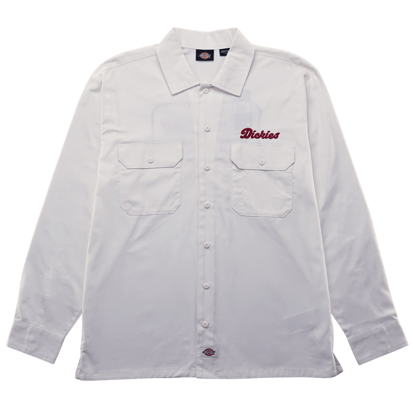 Lewistown Long-sleeve Button-Up Shirt in egret