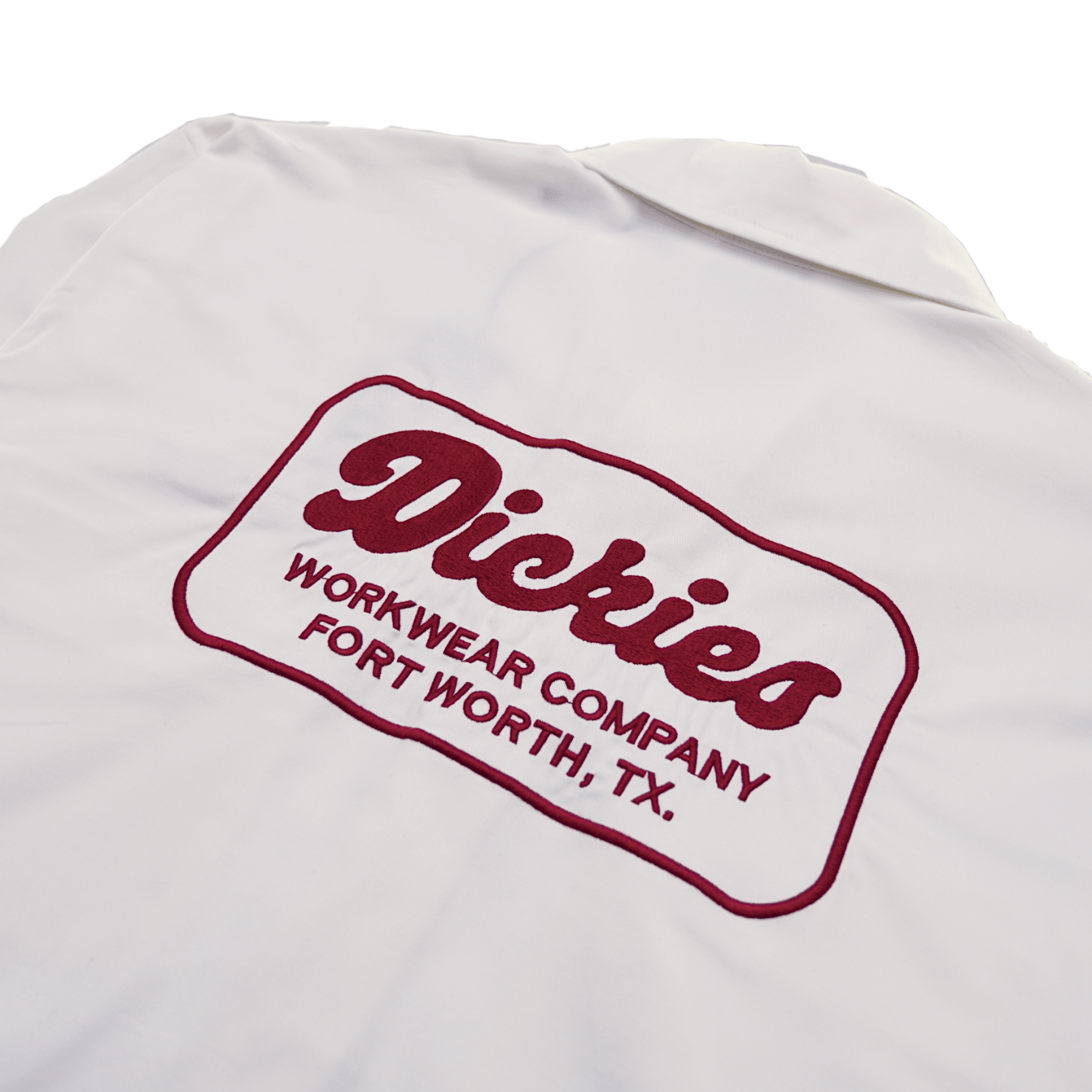 Lewistown Long - sleeve Button - Up Shirt in egret - Dickies - State Of Flux