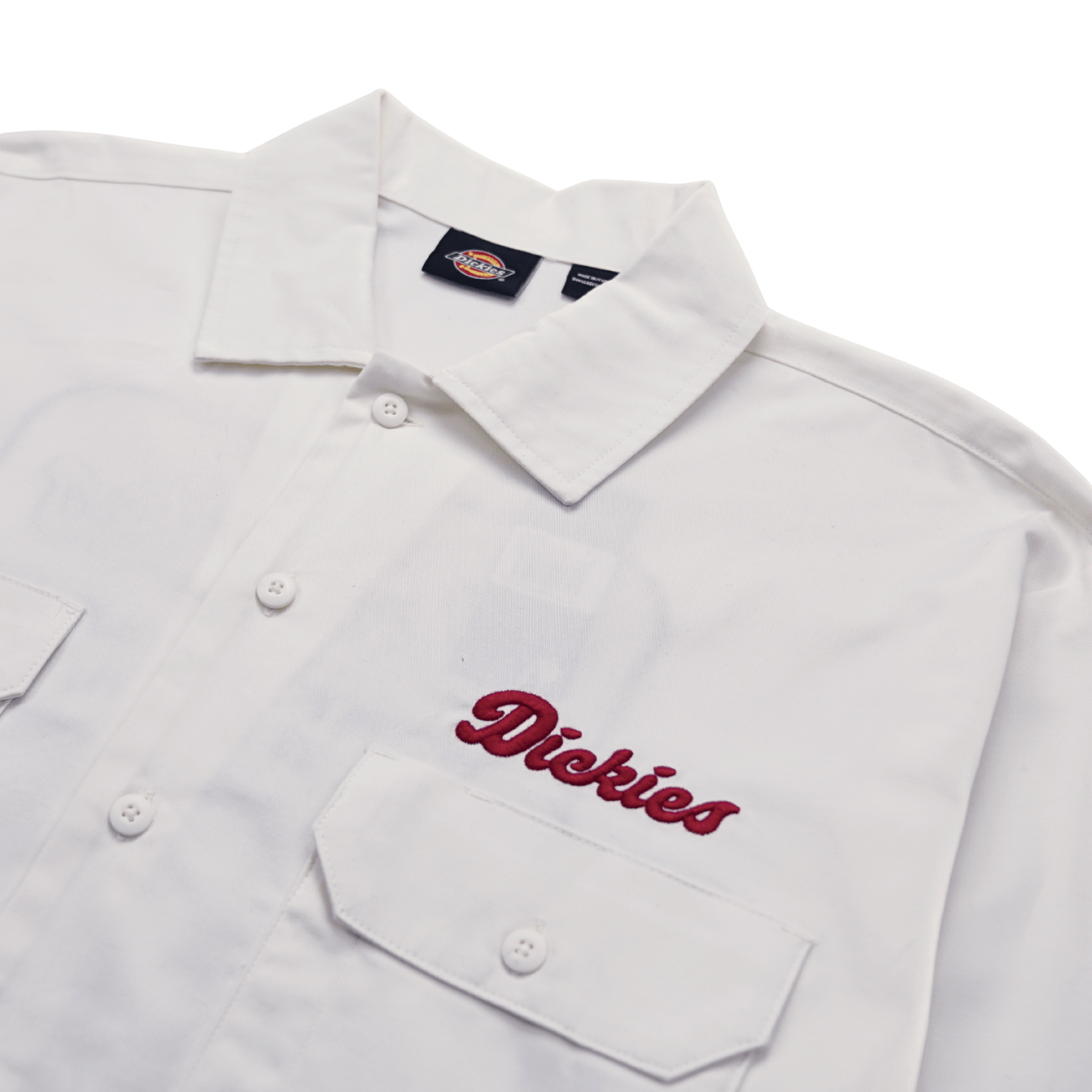 Lewistown Long-sleeve Button-Up Shirt in egret