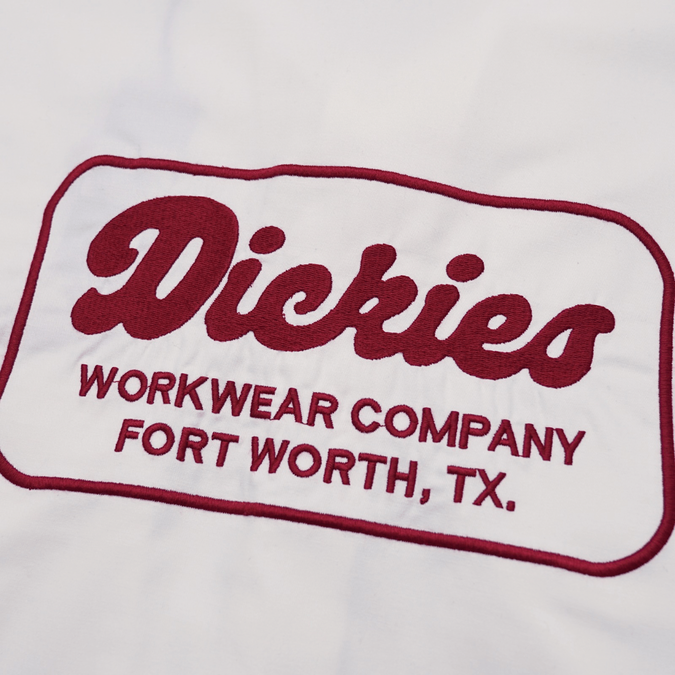 Lewistown Long - sleeve Button - Up Shirt in egret - Dickies - State Of Flux