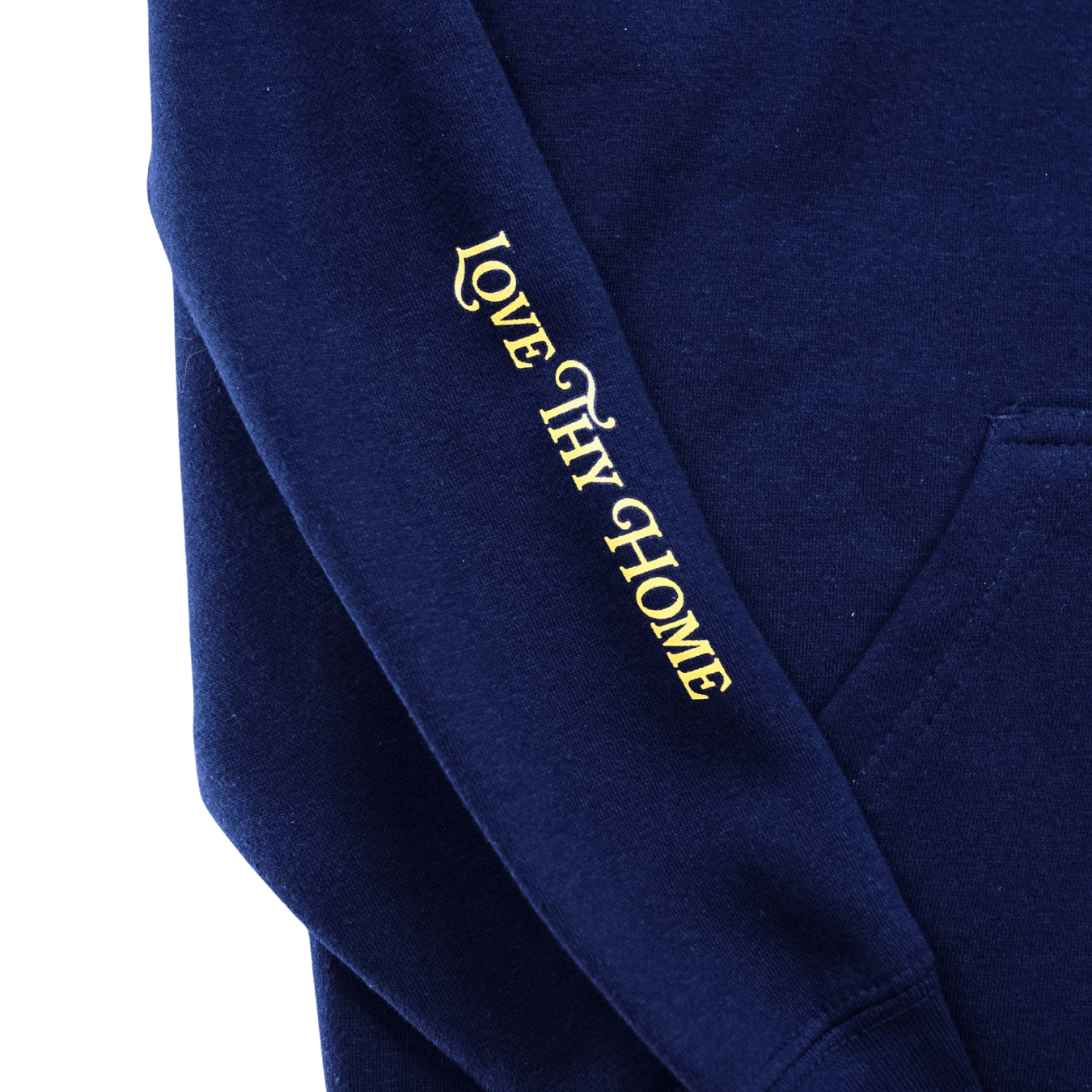 Live On Location Hoodie in navy - State Of Flux - State Of Flux