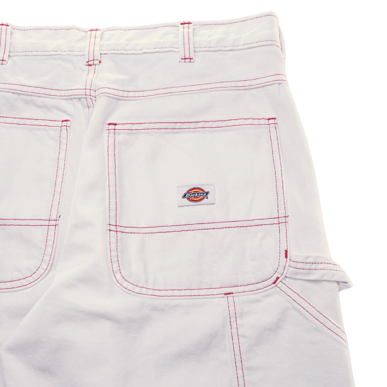 Loose Fit Denim Painters Pants in egret - Dickies - State Of Flux