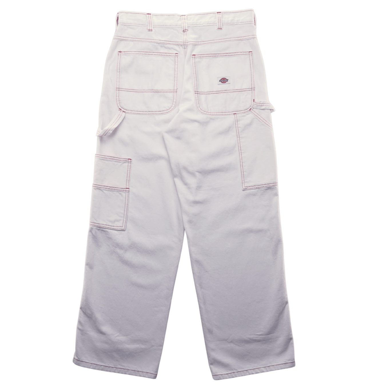 Loose Fit Denim Painters Pants in egret - Dickies - State Of Flux