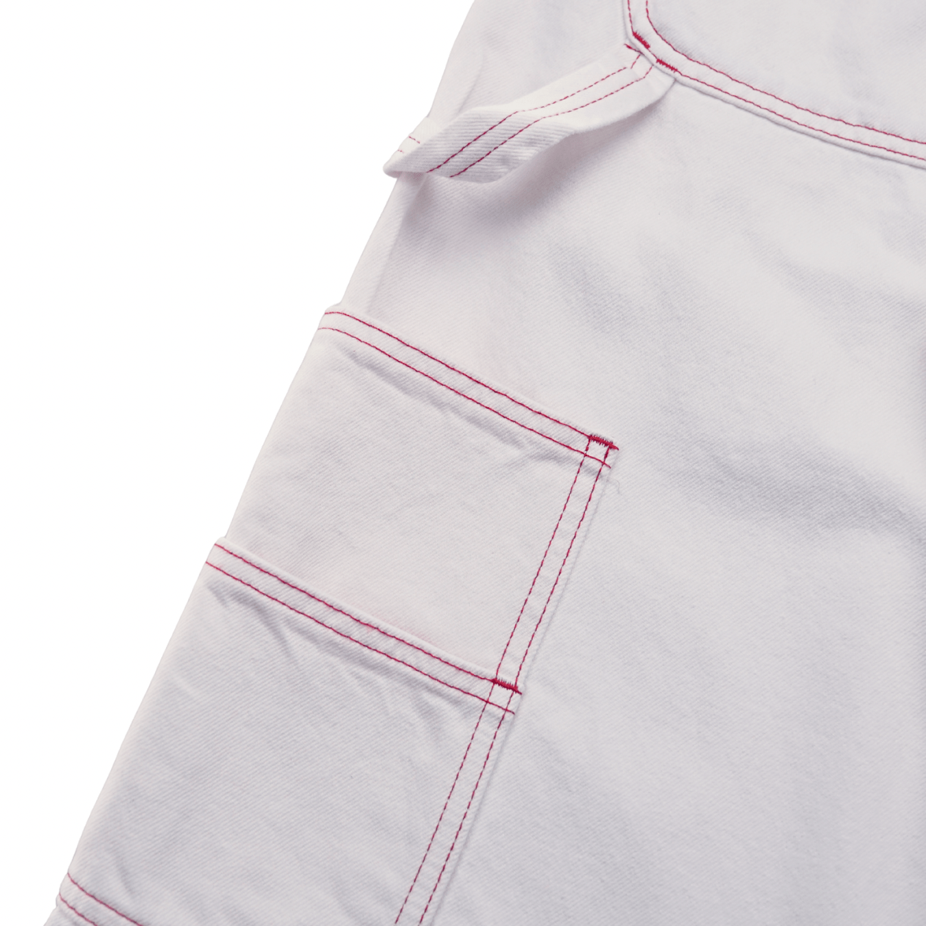 Loose Fit Denim Painters Pants in egret - Dickies - State Of Flux