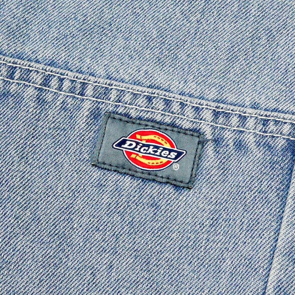 Loose Fit Double Knee Jeans in light denim - Dickies - State Of Flux