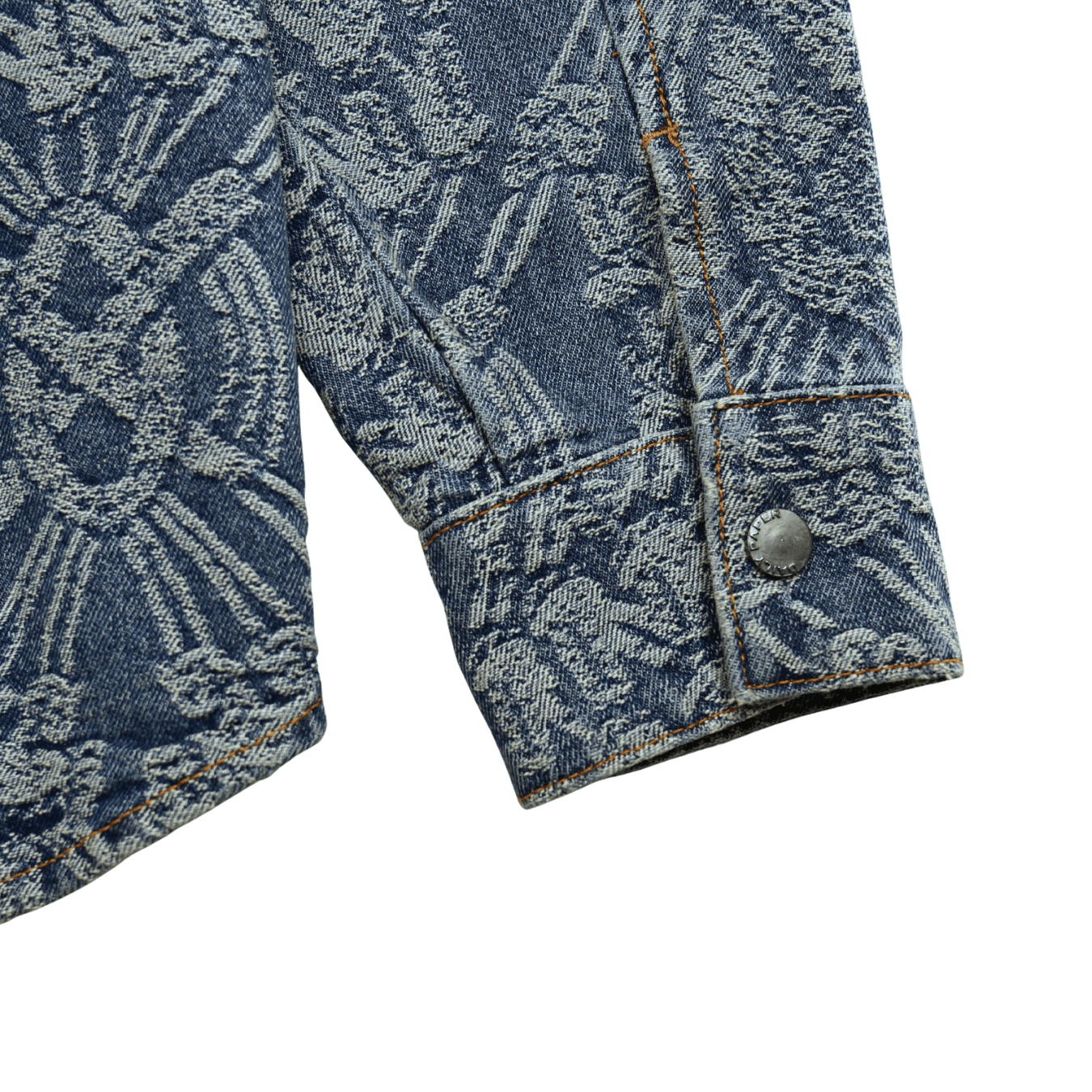 Macrame Rahul Shirt in mid blue - Daily Paper - State Of Flux