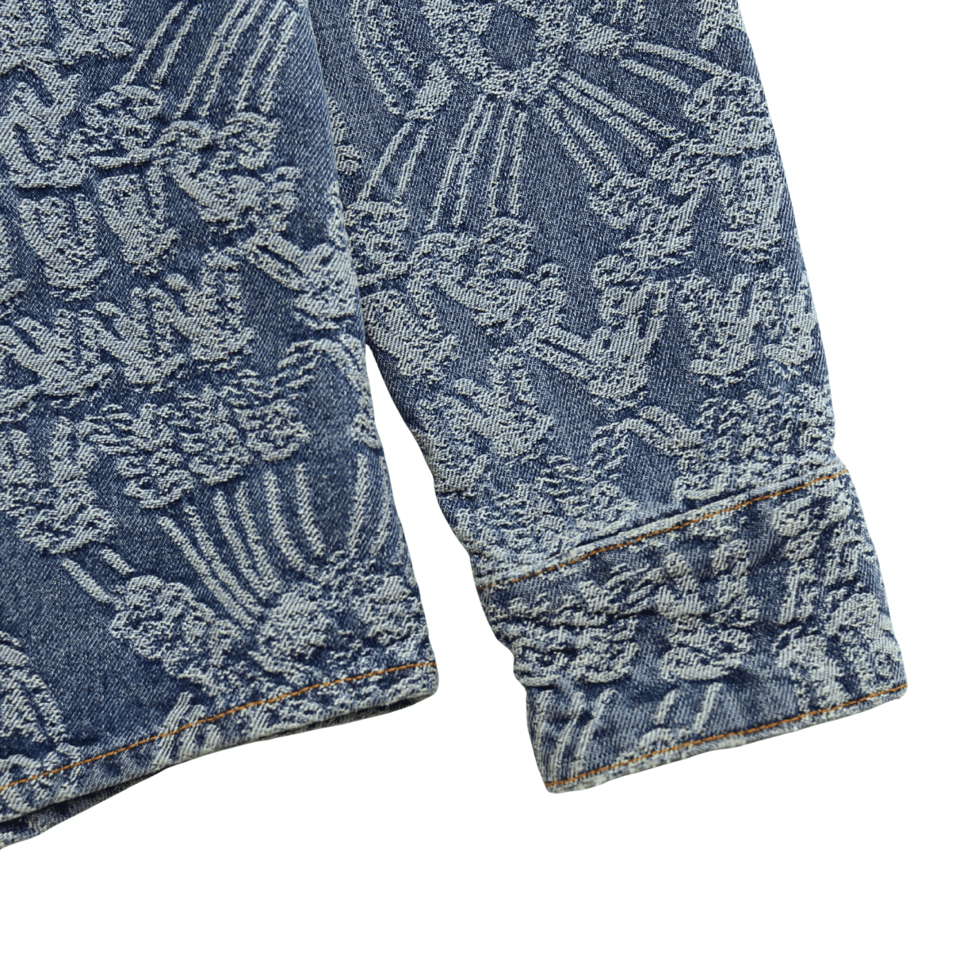 Macrame Rahul Shirt in mid blue - Daily Paper - State Of Flux