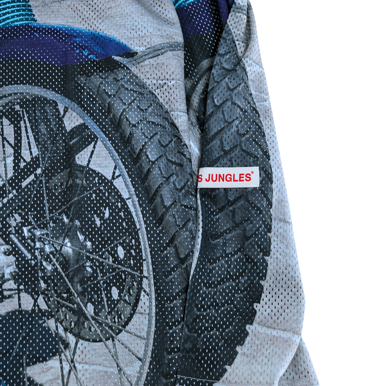 Marsielle Moto Jersey in multi - Jungles Jungles - State Of Flux