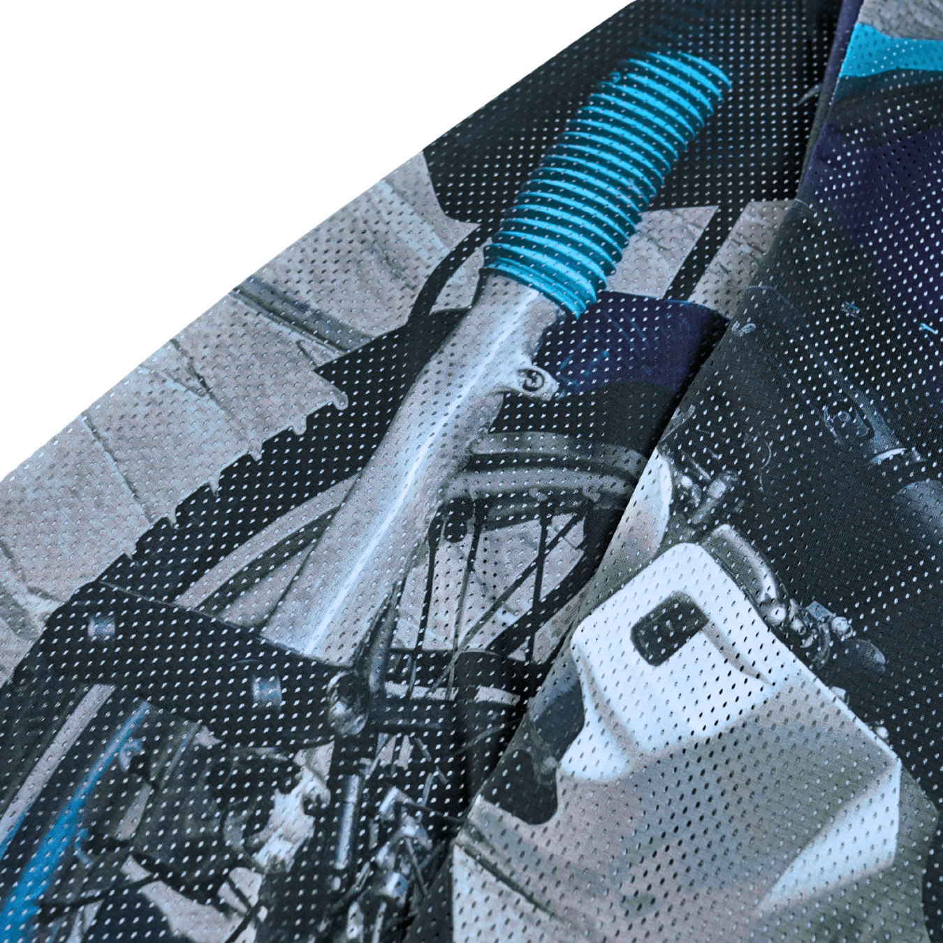 Marsielle Moto Jersey in multi - Jungles Jungles - State Of Flux