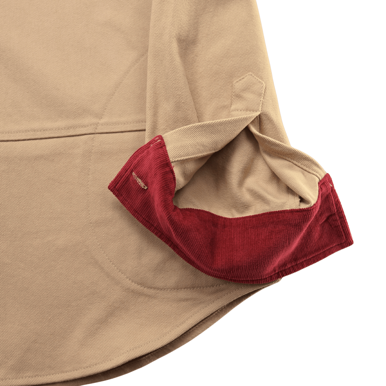 Never Settle Button - up in khaki - State Of Flux - State Of Flux