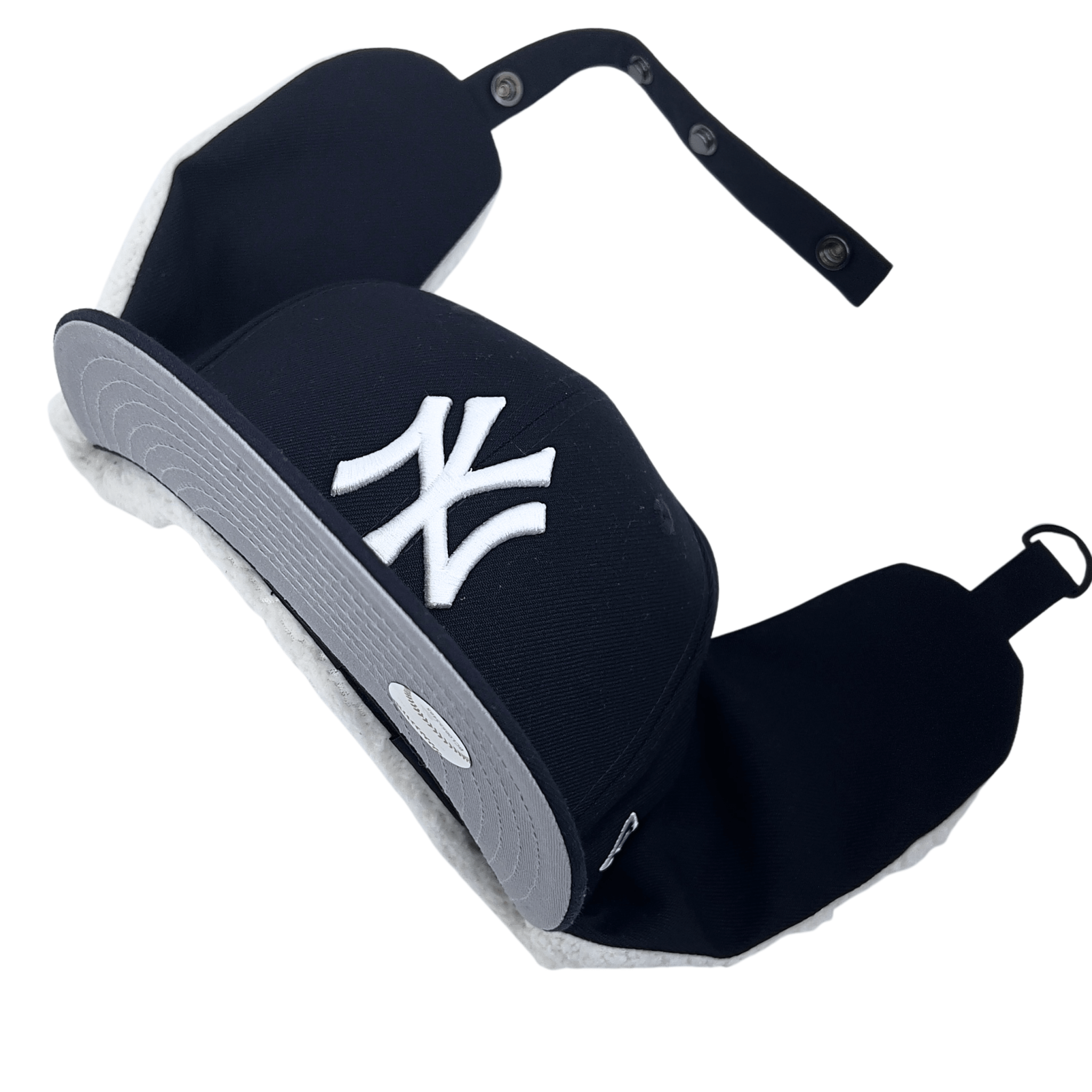 New York Yankees Dog Ear Classic 59Fifty Fitted Hat in navy