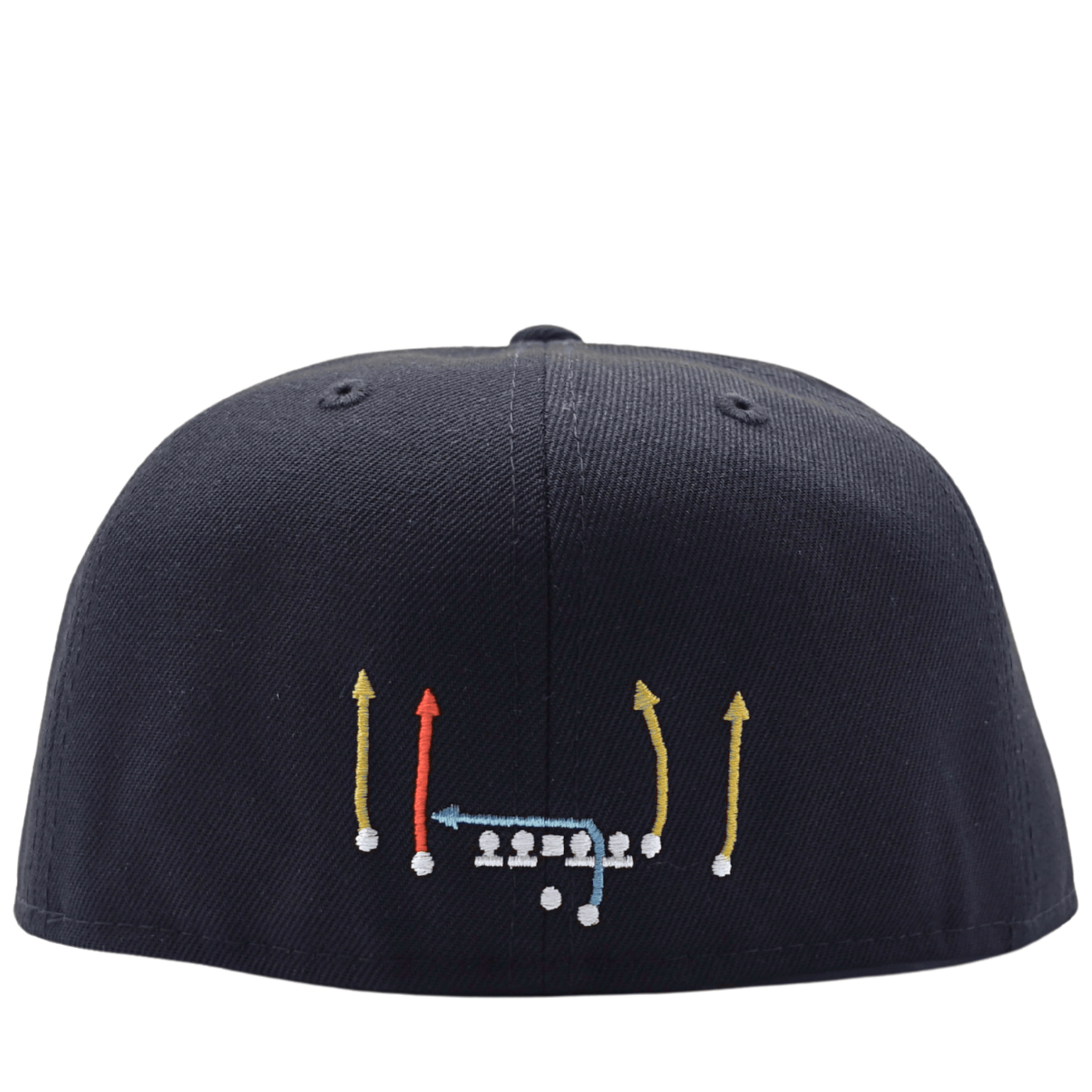 Oakland Raiders 4 Verts 59Fifty Fitted Hat in black - New Era - State Of Flux