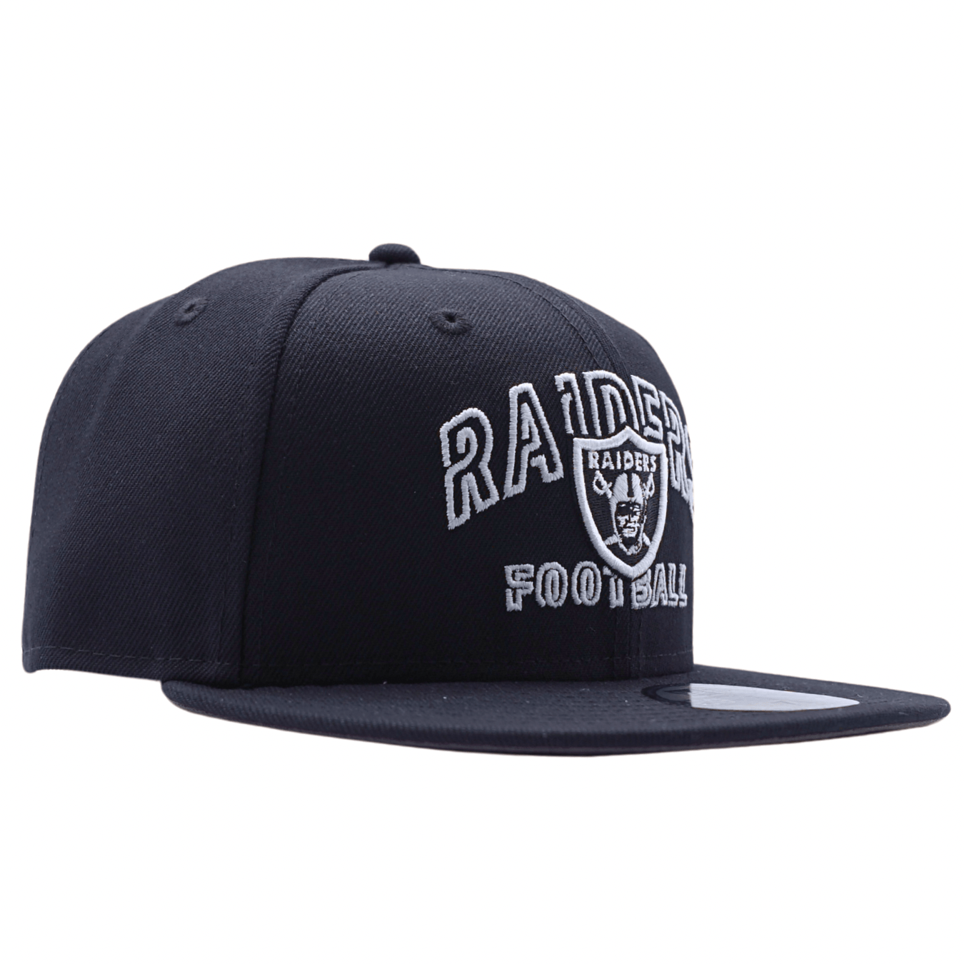 Oakland Raiders 4 Verts 59Fifty Fitted Hat in black - New Era - State Of Flux