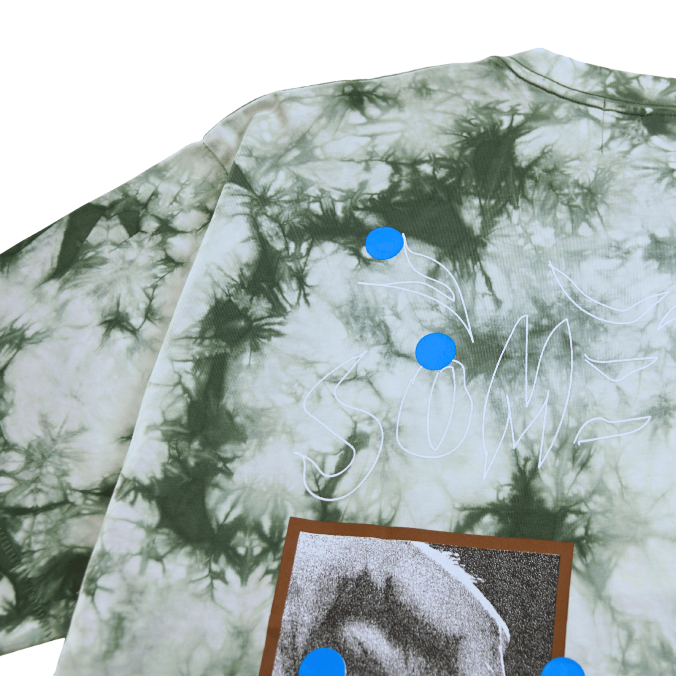 Patience Tee in tie - dye - Jungles Jungles - State Of Flux