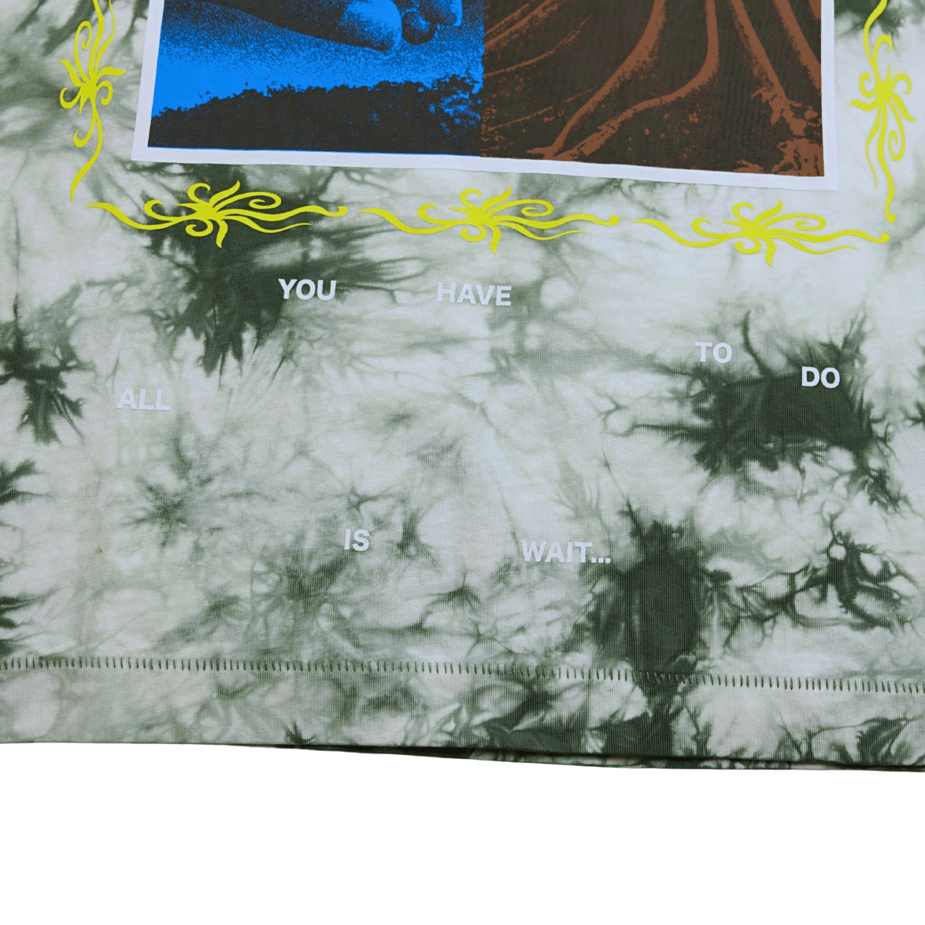 Patience Tee in tie - dye - Jungles Jungles - State Of Flux